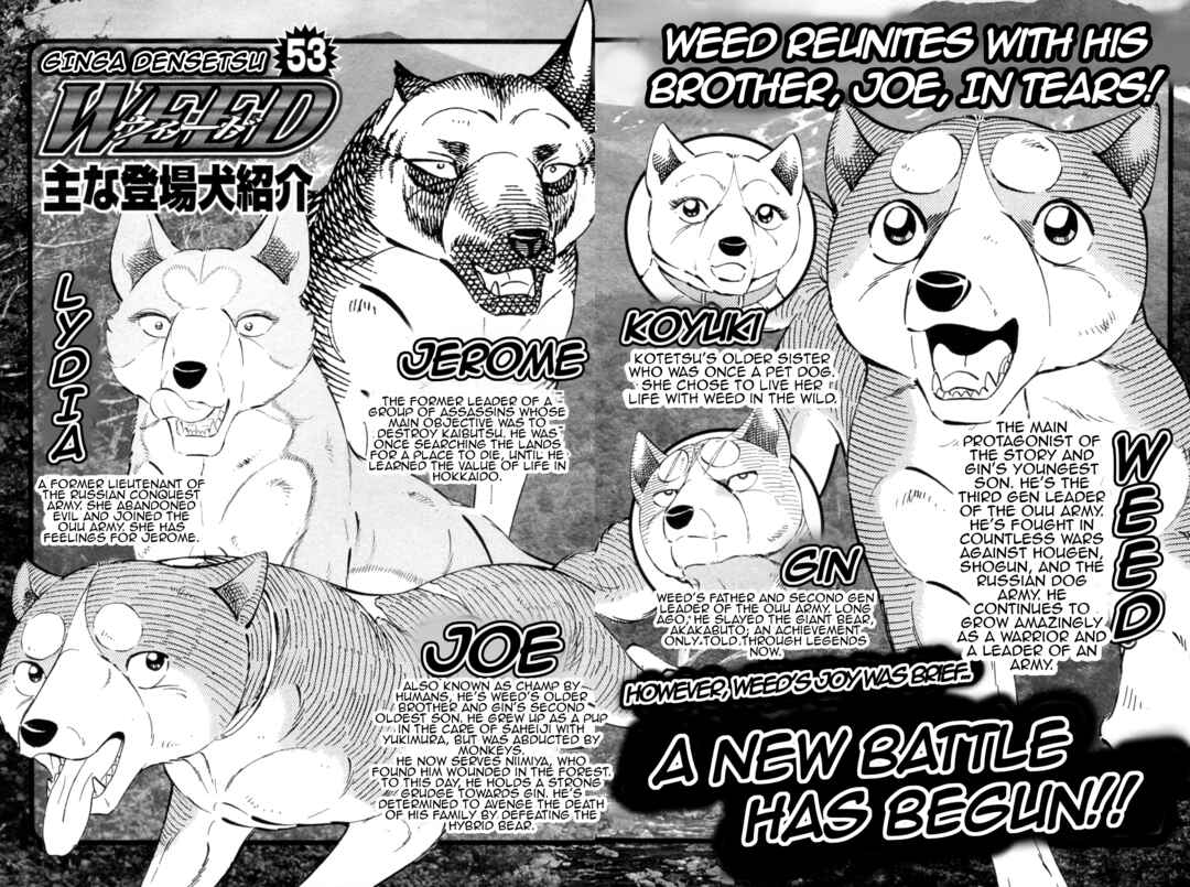 Page 2 Chapter 436 Ginga Densetsu Weed