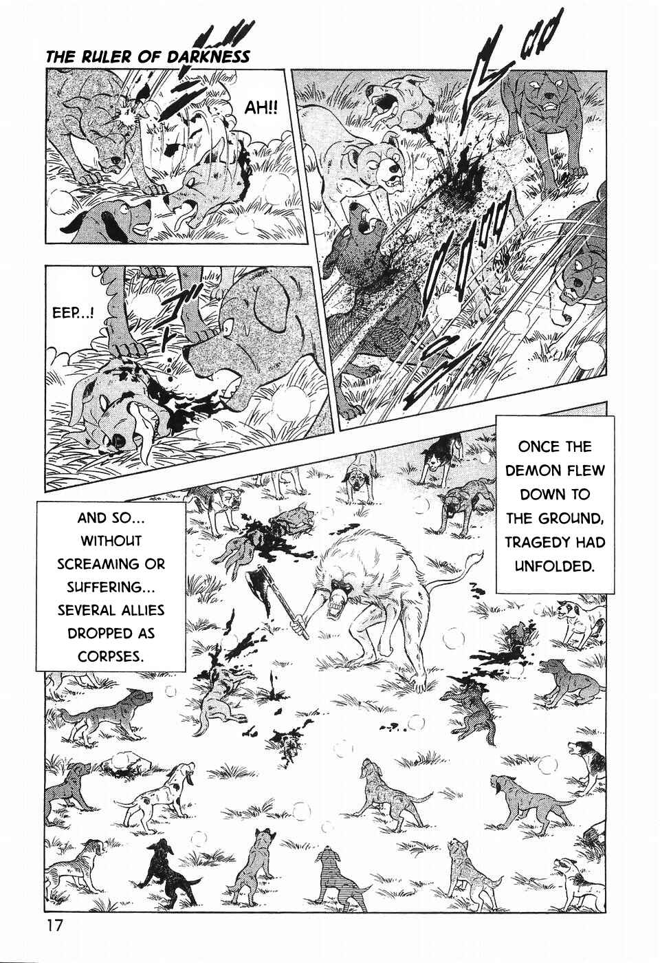 Page 16 Chapter 284 Ginga Densetsu Weed