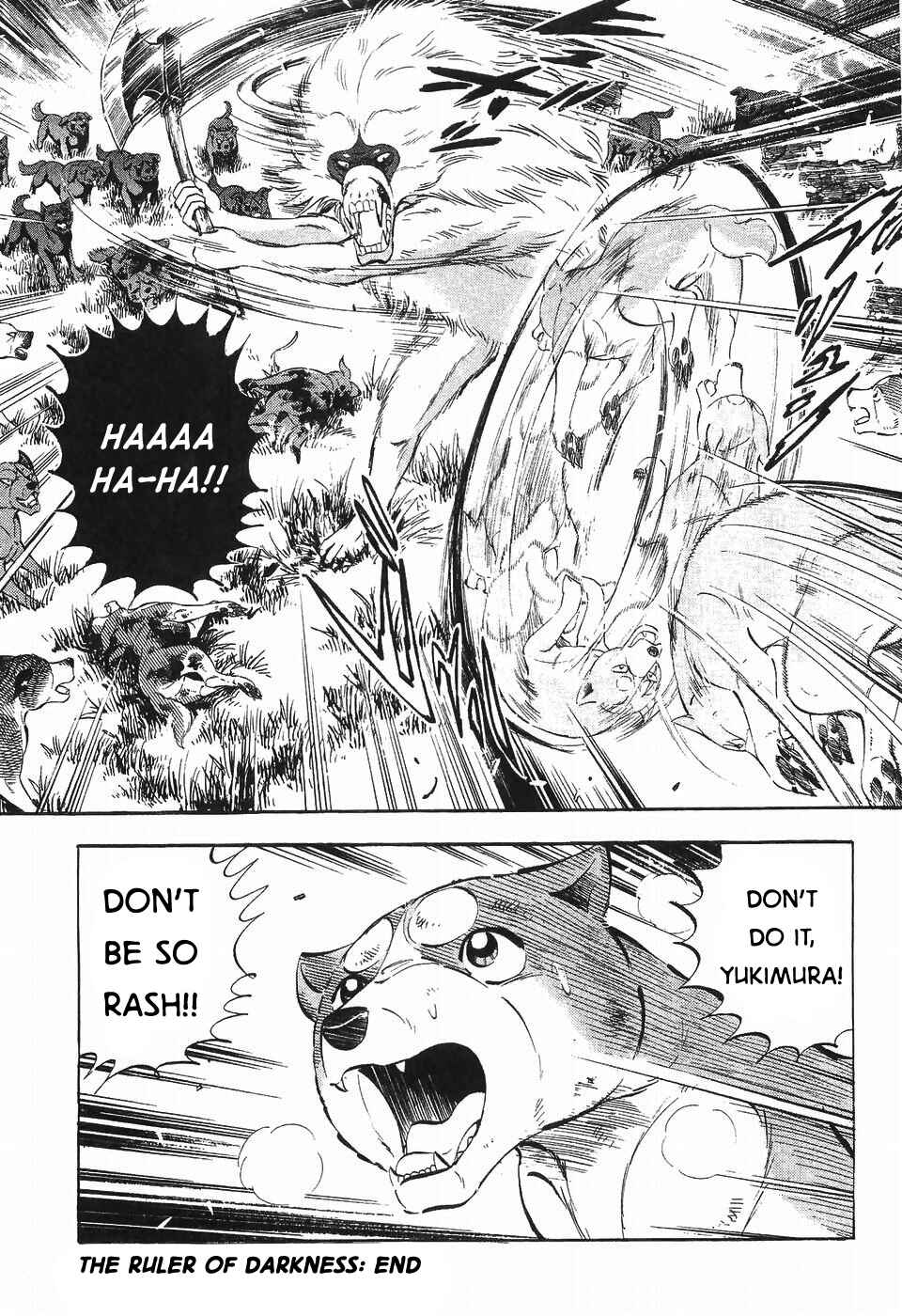 Page 28 Chapter 284 Ginga Densetsu Weed