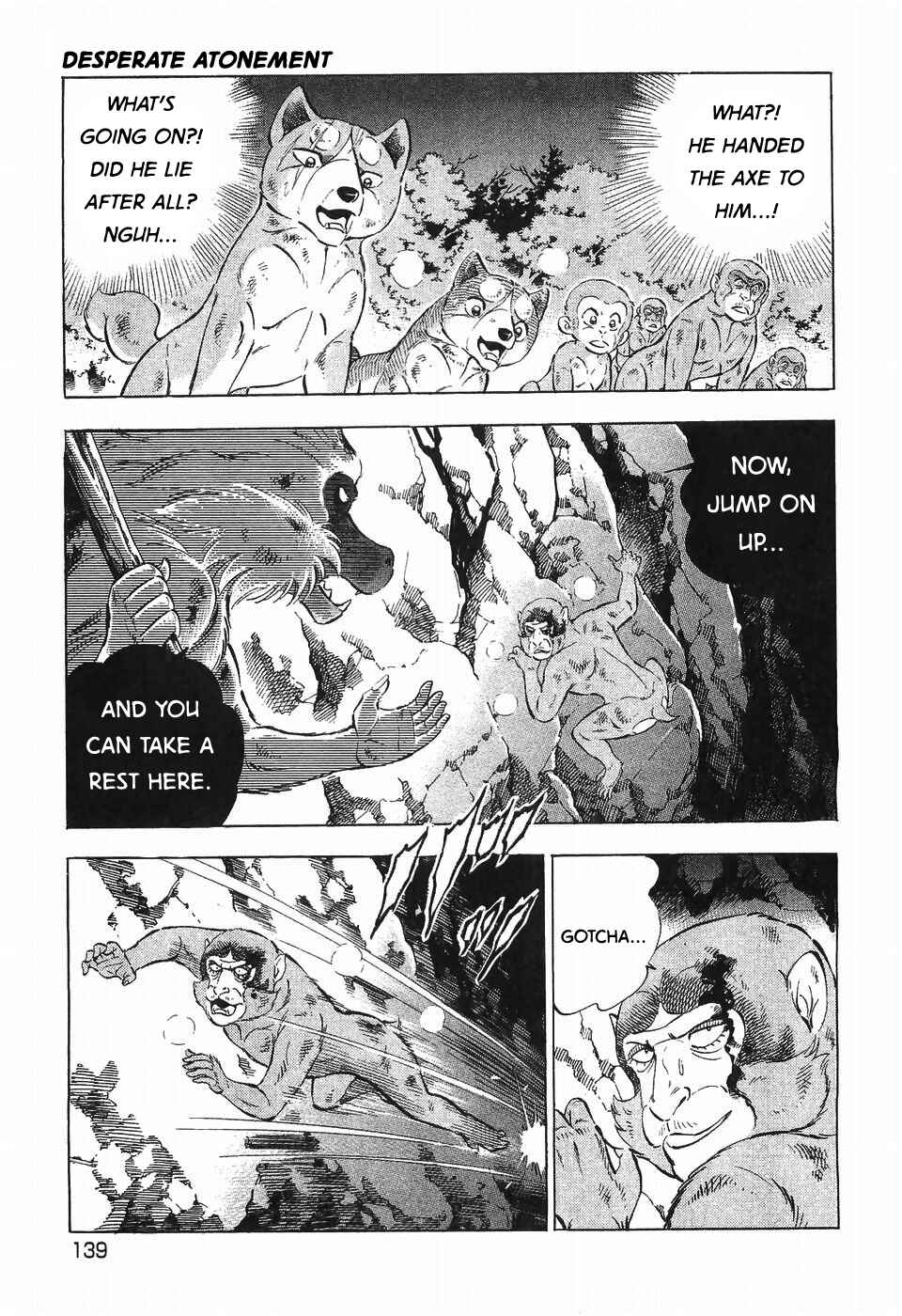 Page 11 Chapter 289 Ginga Densetsu Weed