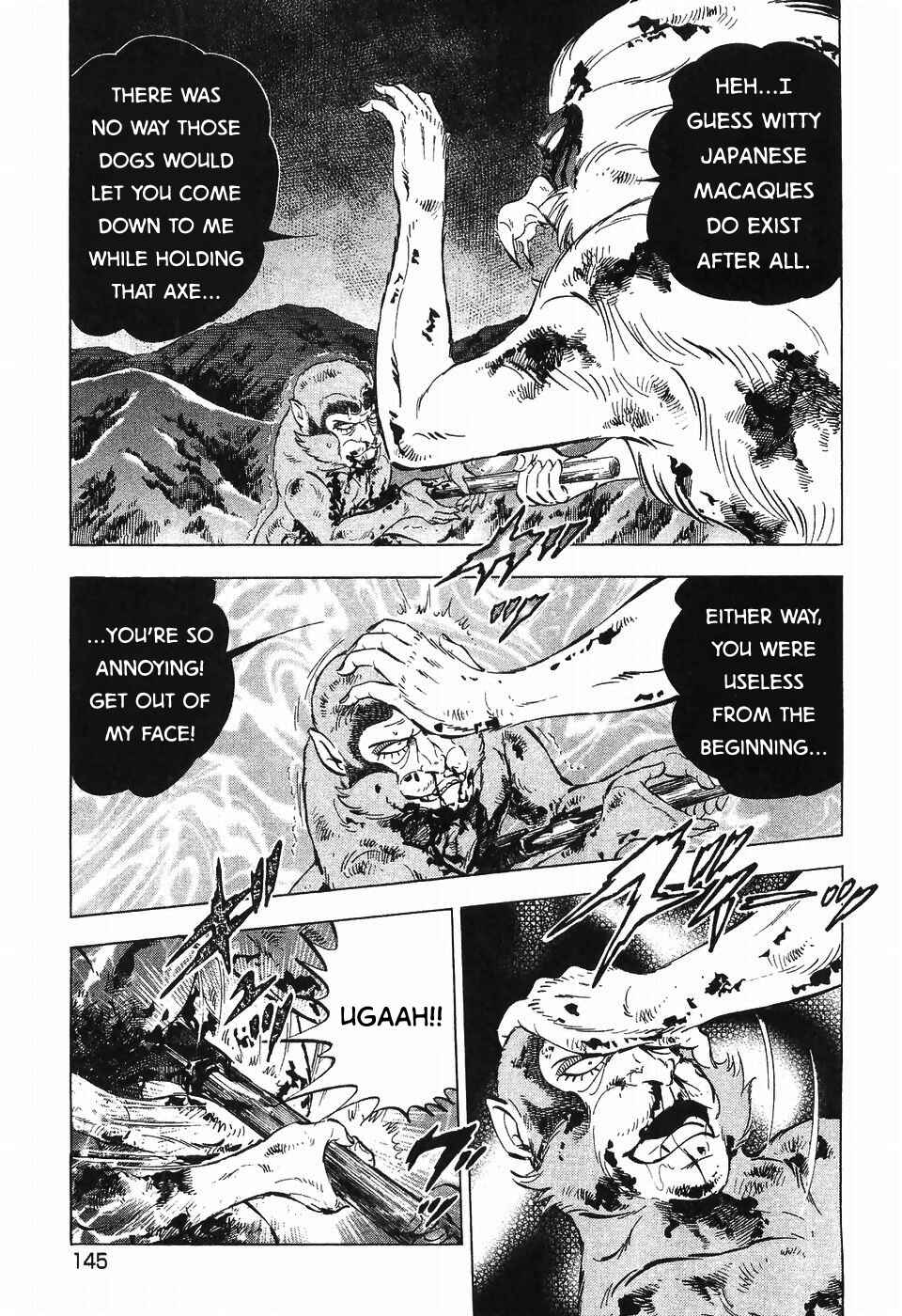 Page 16 Chapter 289 Ginga Densetsu Weed