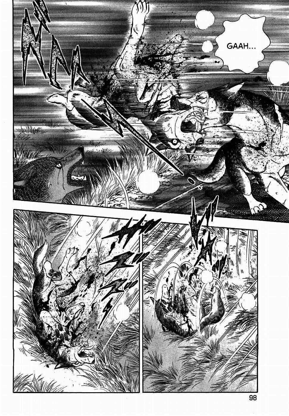 Page 14 Chapter 319 Ginga Densetsu Weed