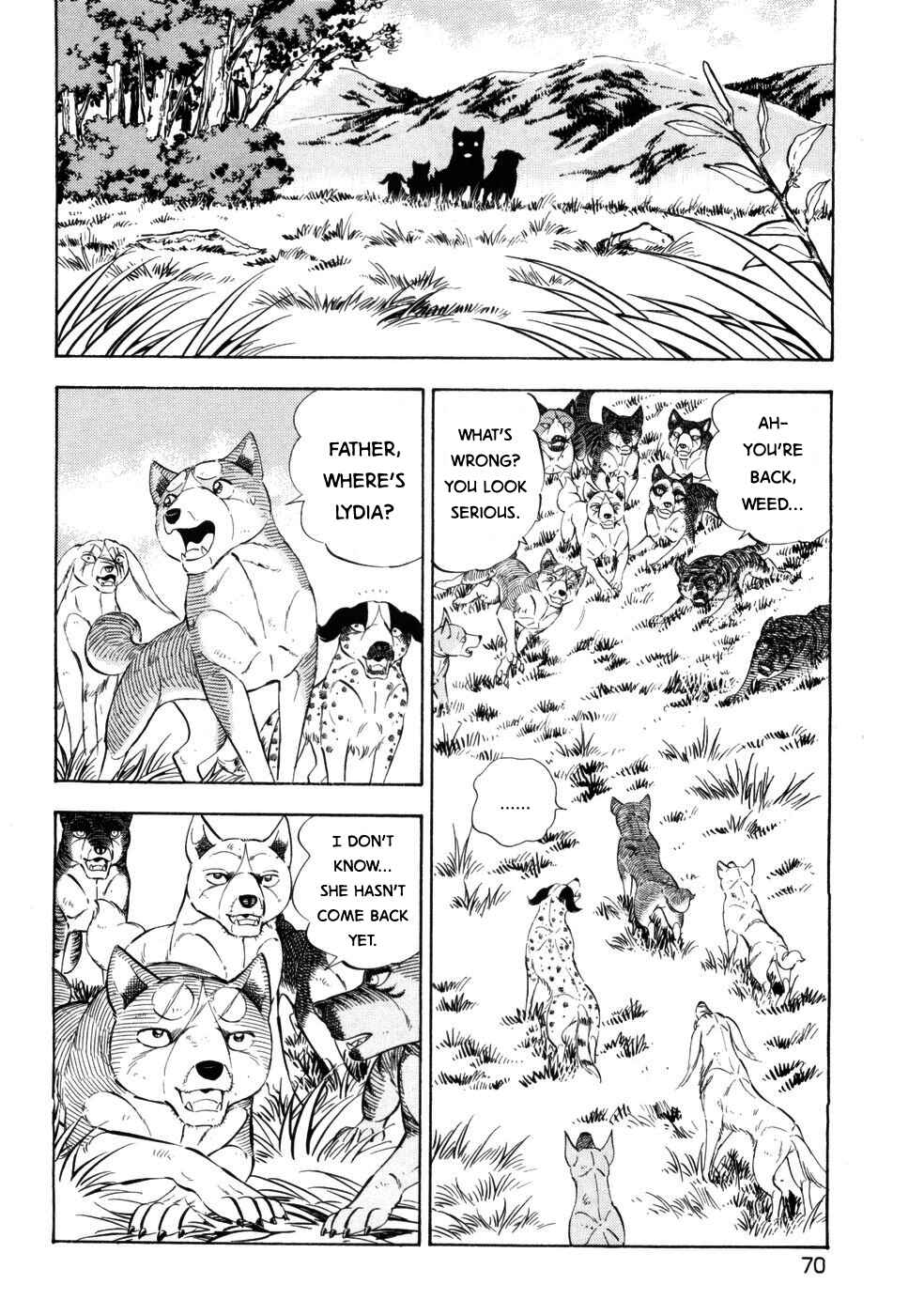 Page 12 Chapter 422 Ginga Densetsu Weed