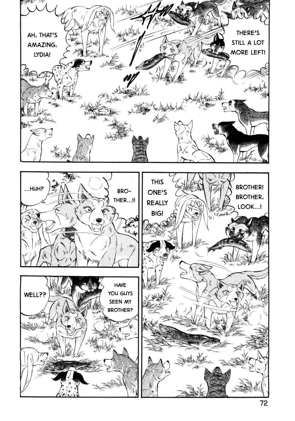 Page 14 Chapter 422 Ginga Densetsu Weed