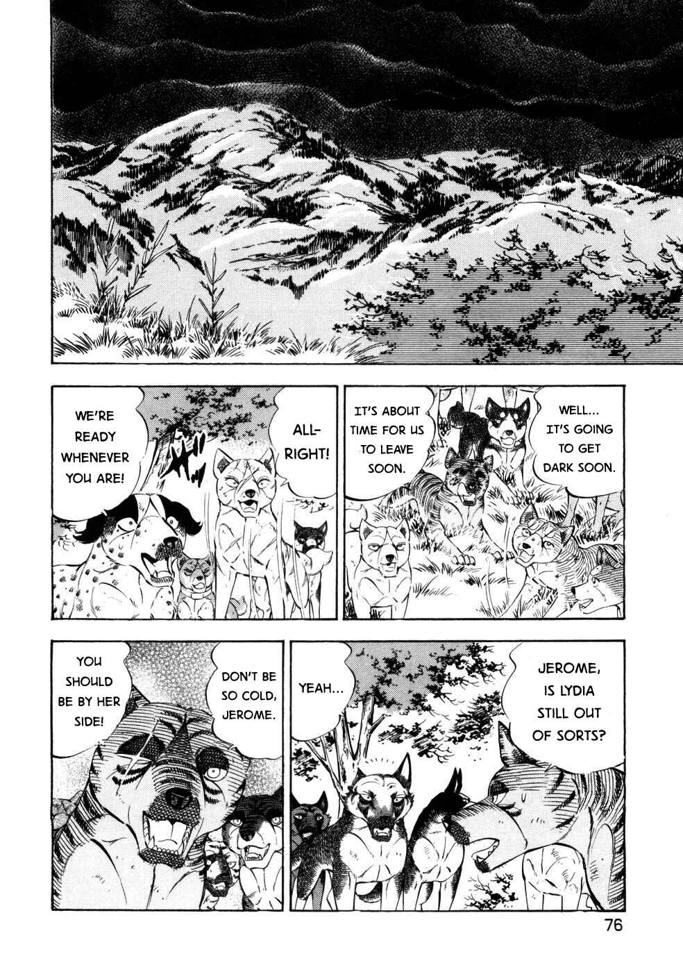 Page 18 Chapter 422 Ginga Densetsu Weed