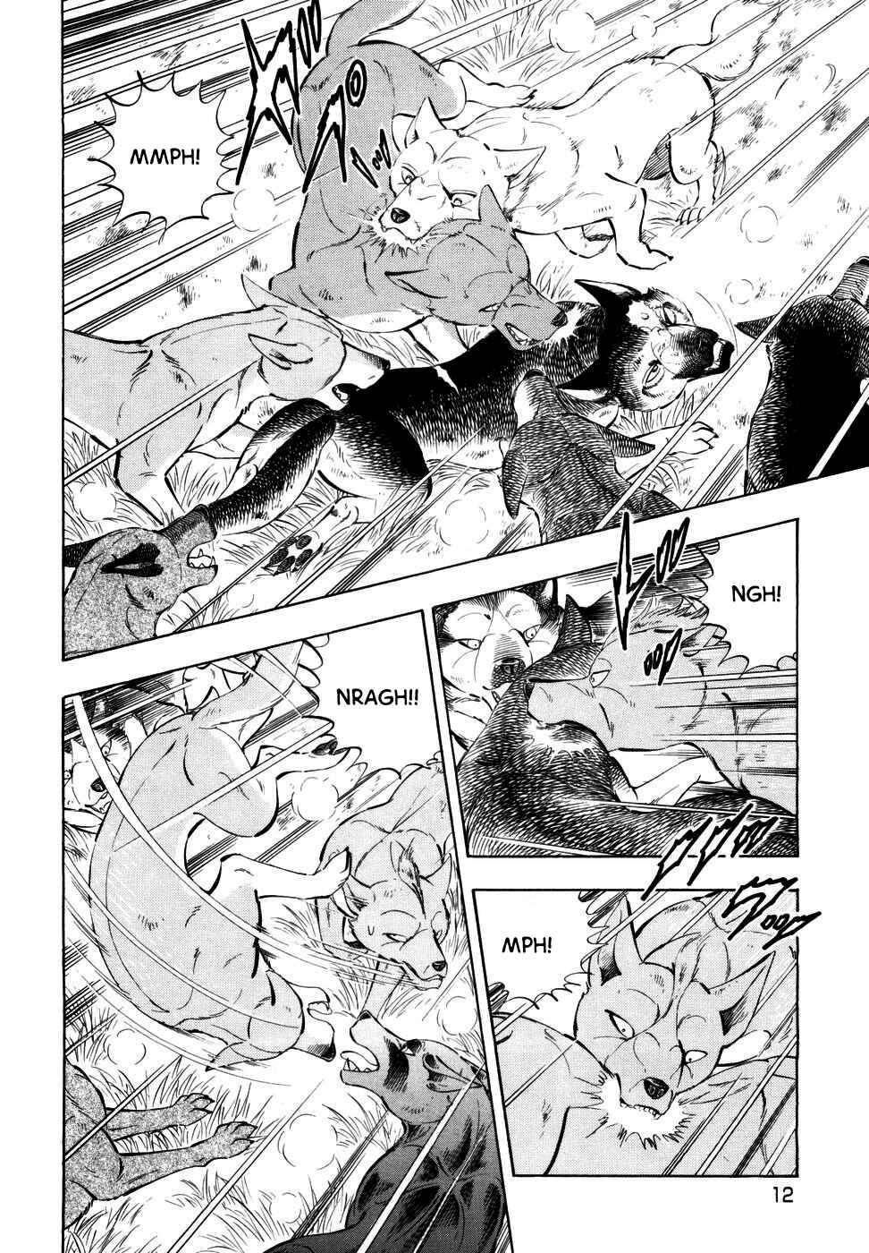Page 12 Chapter 348 Ginga Densetsu Weed