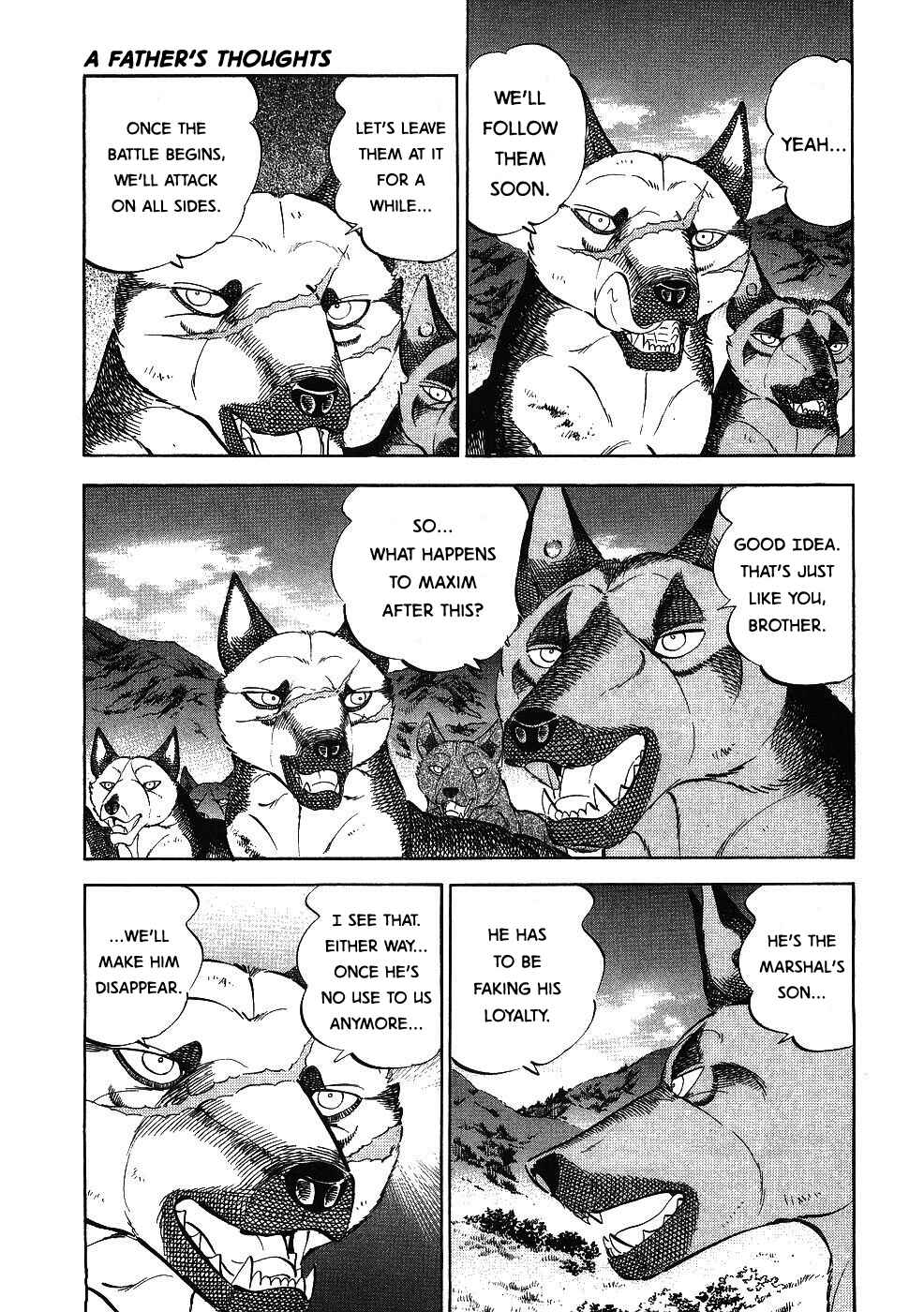 Page 10 Chapter 344 Ginga Densetsu Weed