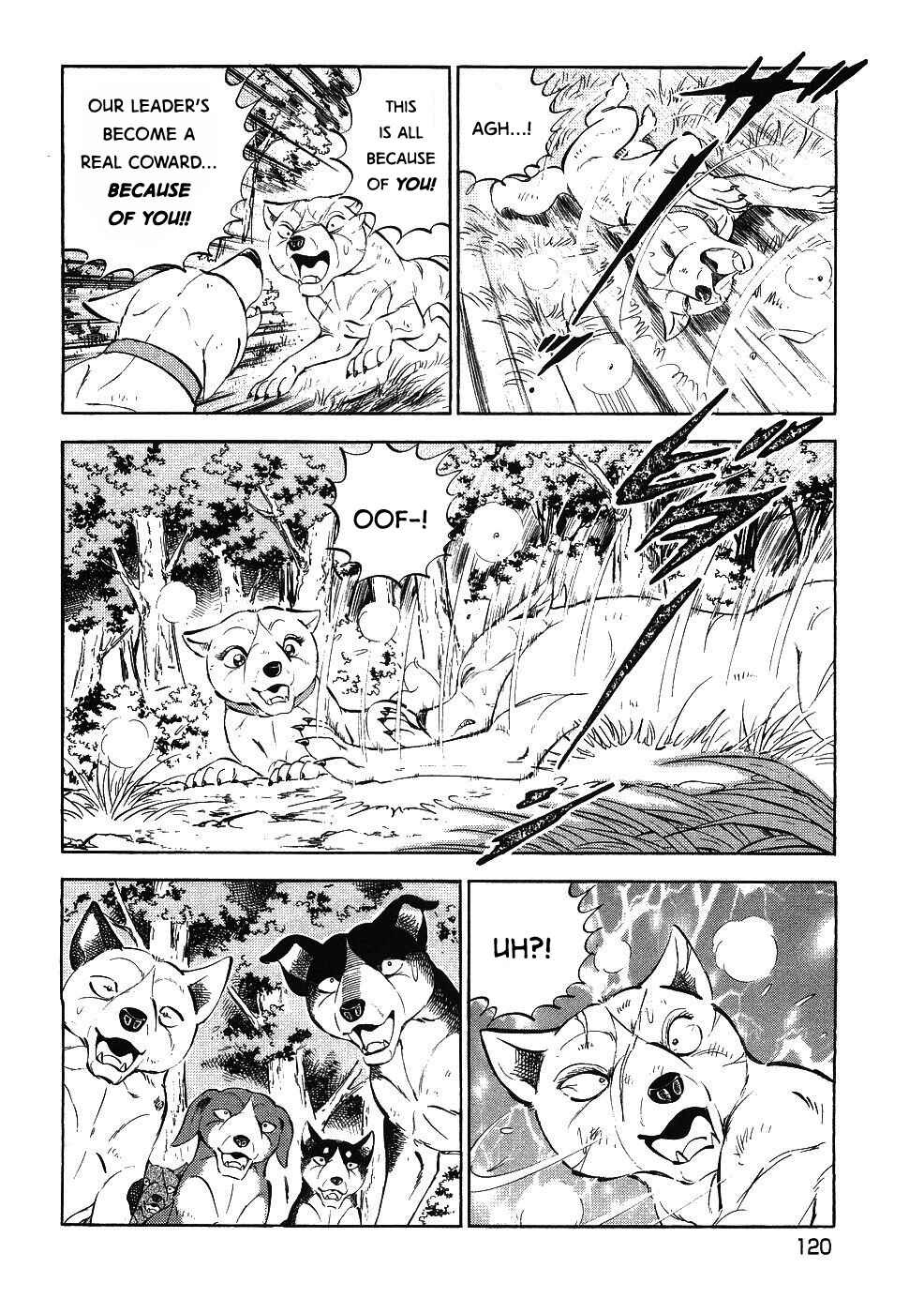 Page 15 Chapter 344 Ginga Densetsu Weed