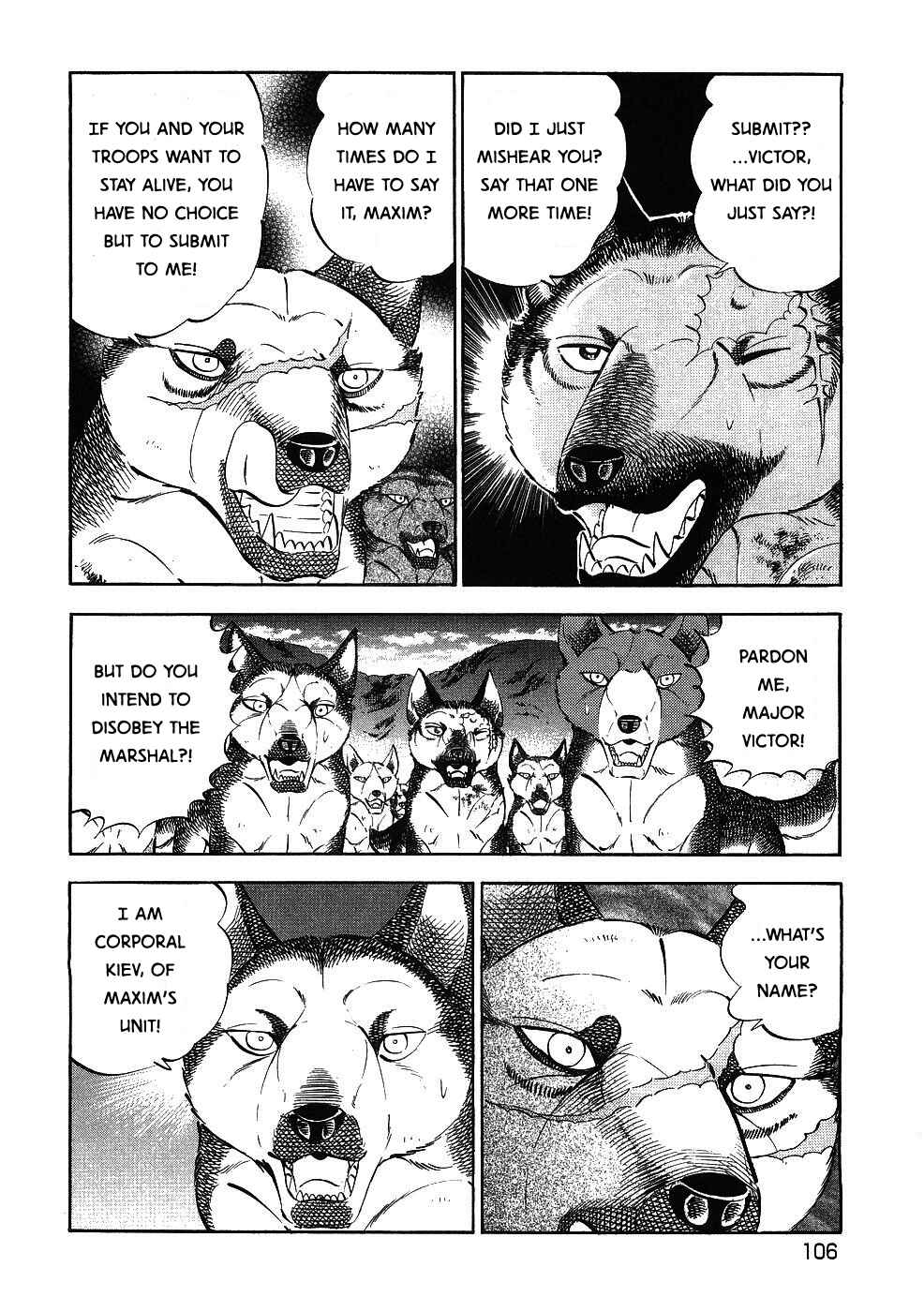 Page 2 Chapter 344 Ginga Densetsu Weed