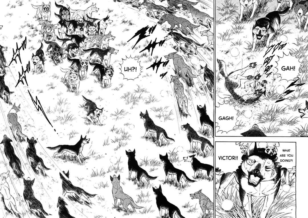 Page 4 Chapter 344 Ginga Densetsu Weed