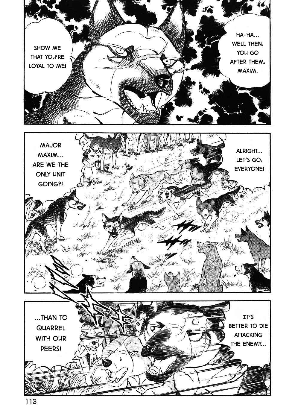 Page 8 Chapter 344 Ginga Densetsu Weed