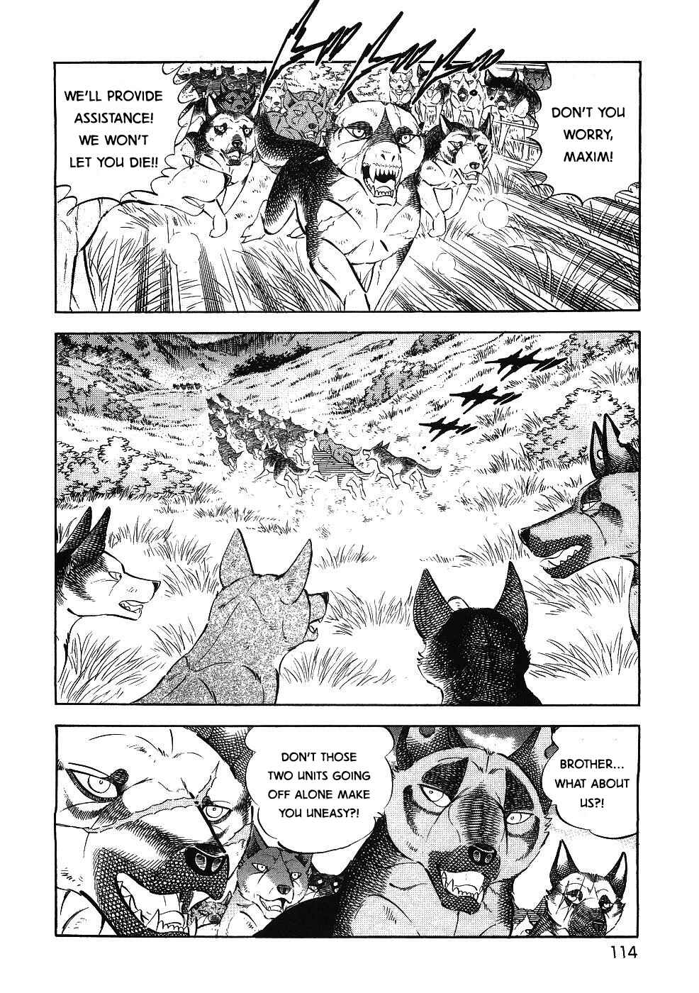 Page 9 Chapter 344 Ginga Densetsu Weed