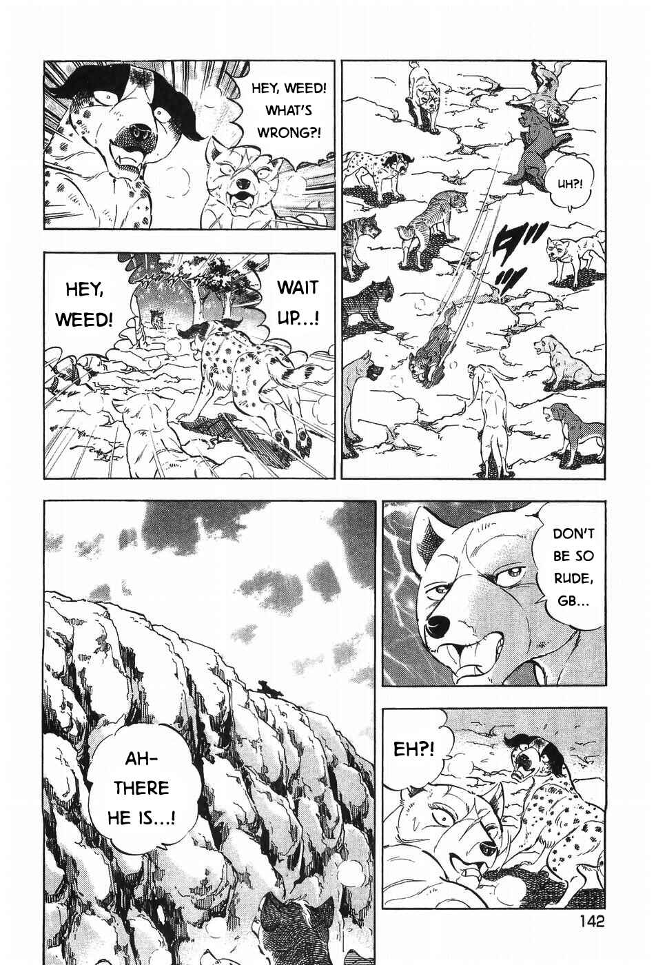 Page 14 Chapter 297 Ginga Densetsu Weed