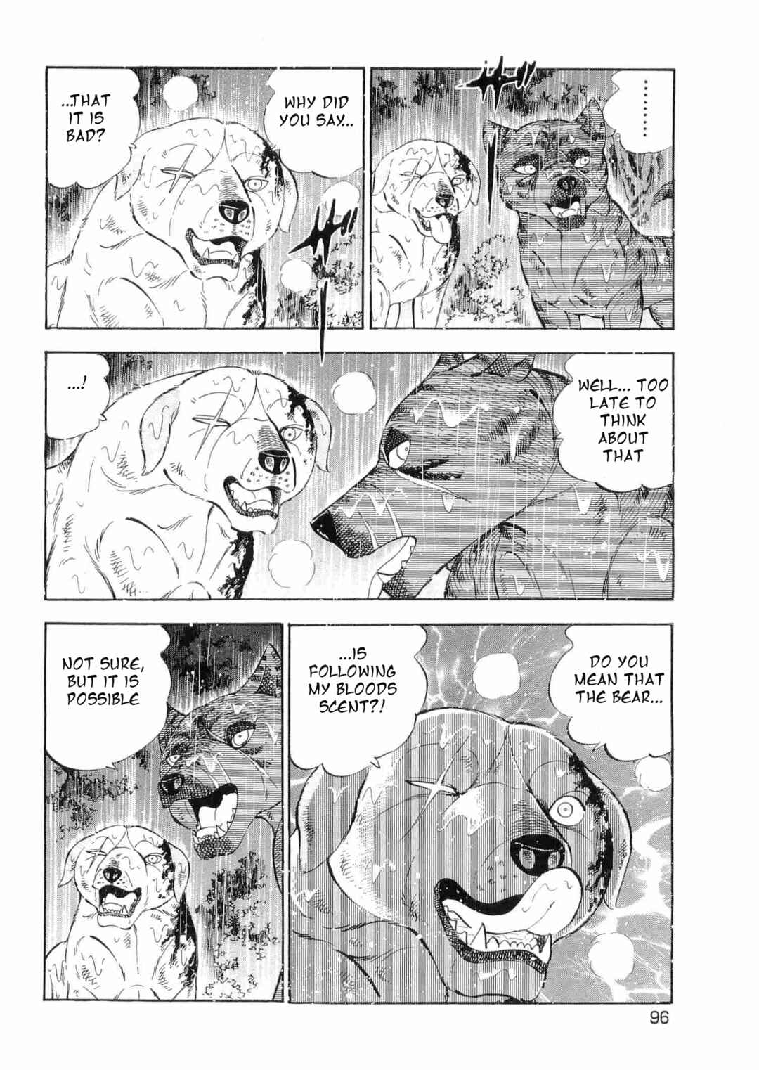 Page 16 Chapter 463 Ginga Densetsu Weed