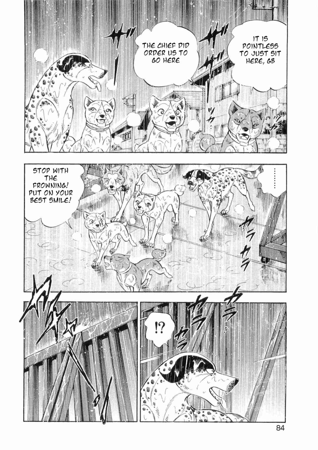 Page 4 Chapter 463 Ginga Densetsu Weed