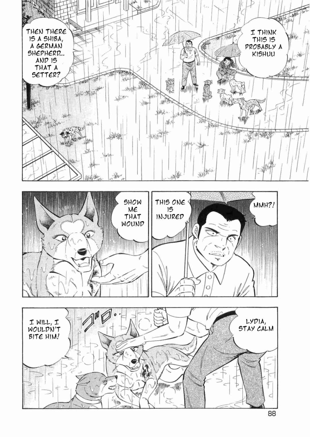 Page 8 Chapter 463 Ginga Densetsu Weed