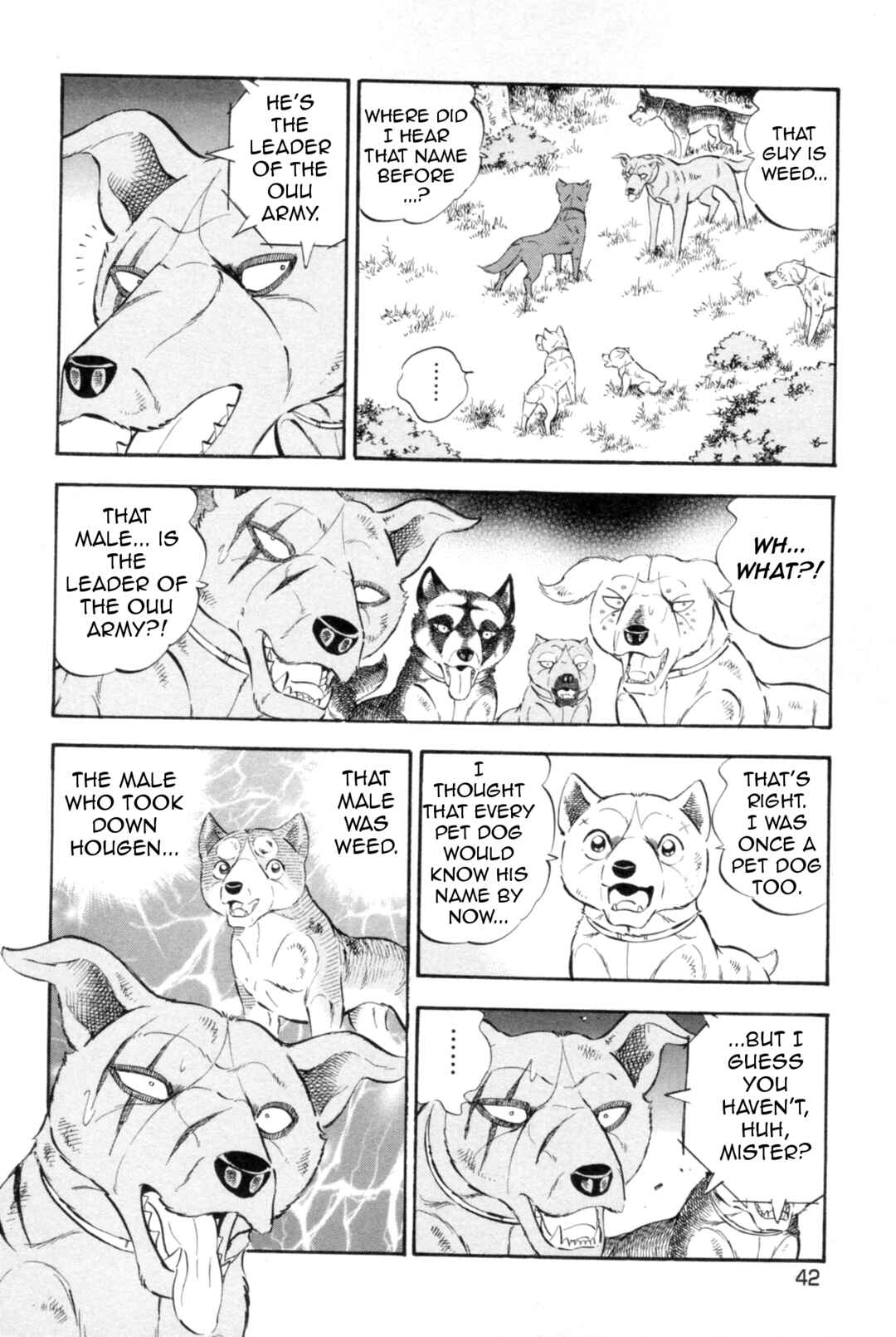Page 10 Chapter 437 Ginga Densetsu Weed