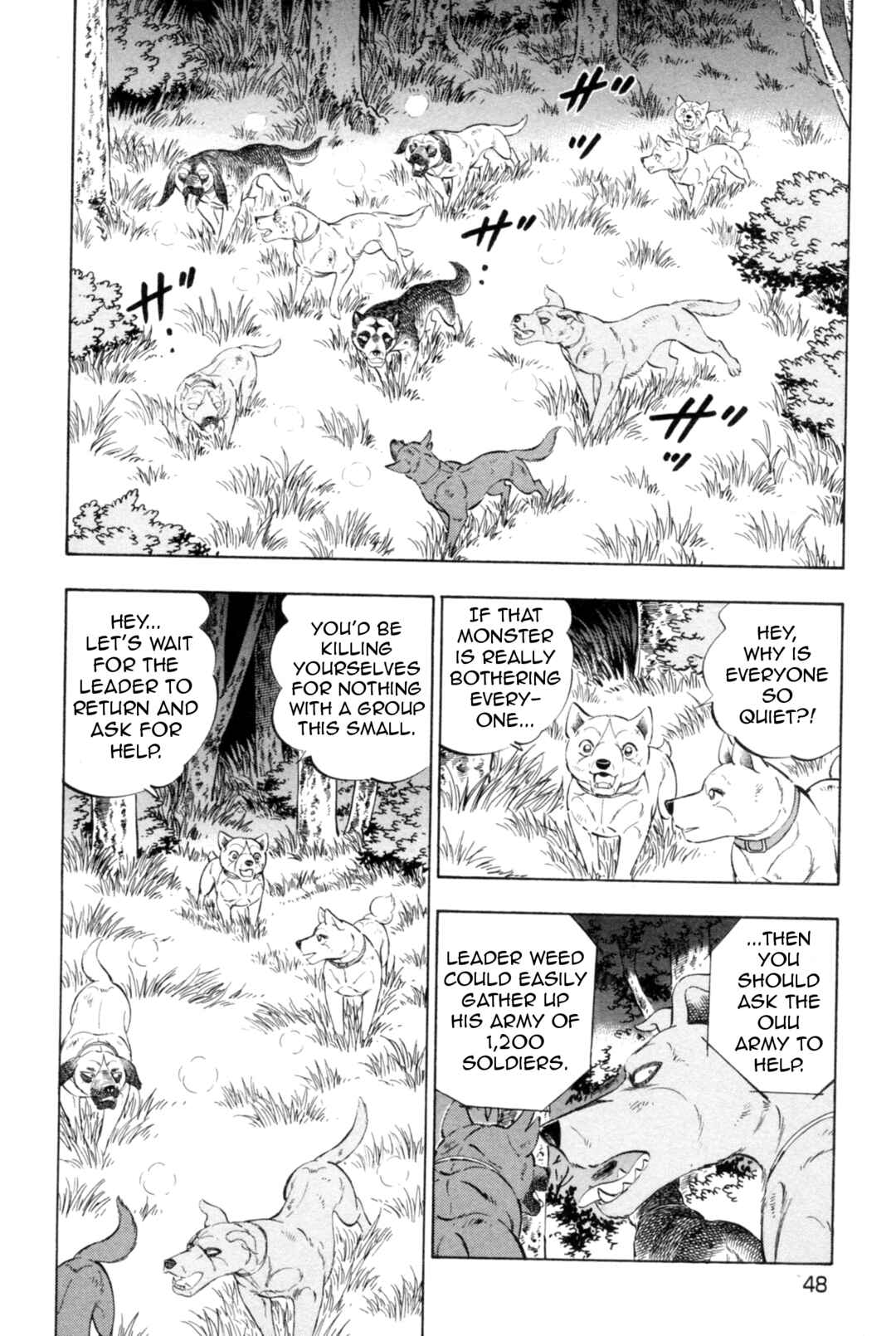 Page 16 Chapter 437 Ginga Densetsu Weed