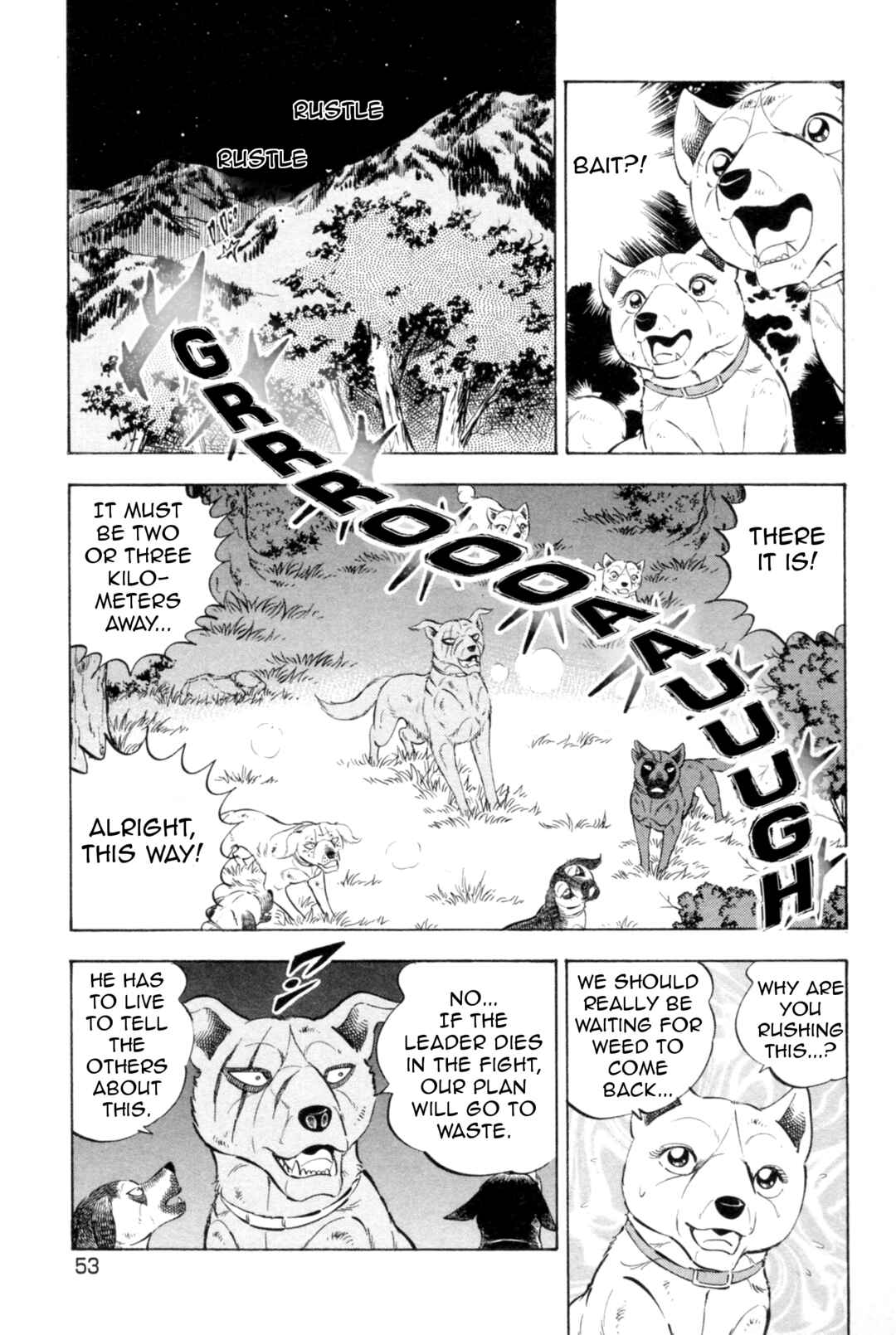 Page 21 Chapter 437 Ginga Densetsu Weed