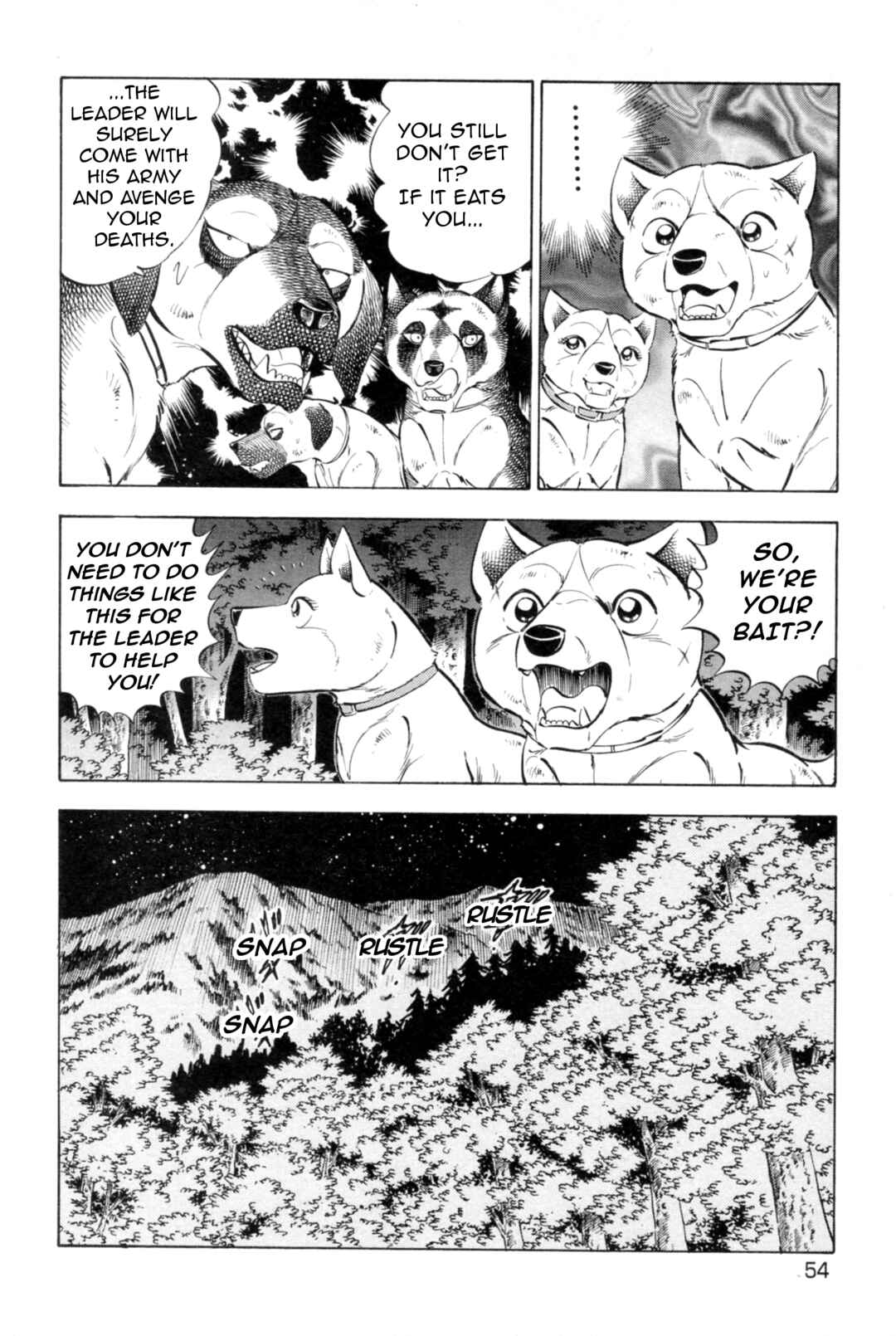Page 22 Chapter 437 Ginga Densetsu Weed