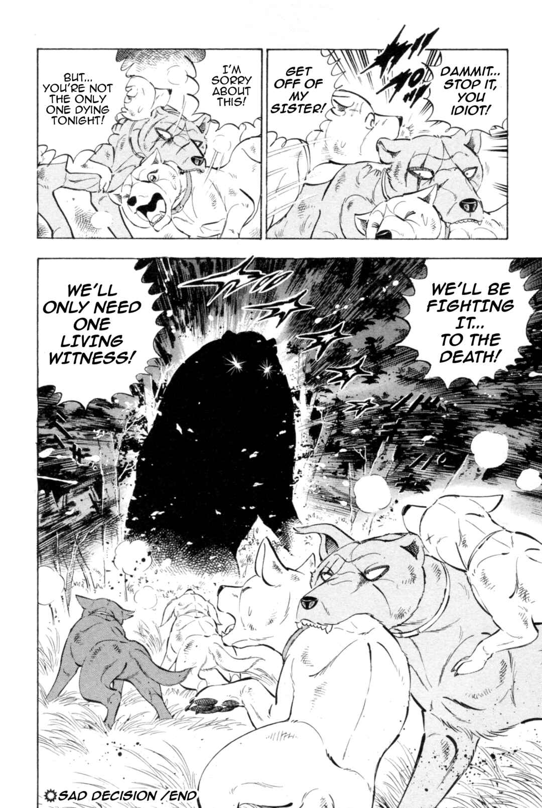 Page 24 Chapter 437 Ginga Densetsu Weed