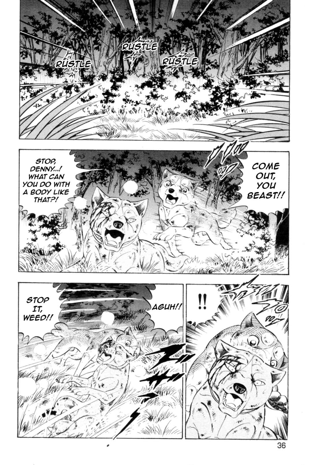Page 4 Chapter 437 Ginga Densetsu Weed