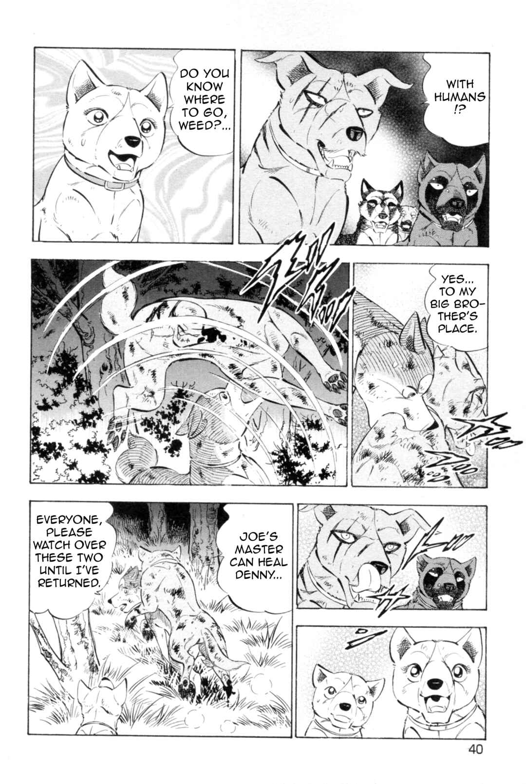 Page 8 Chapter 437 Ginga Densetsu Weed