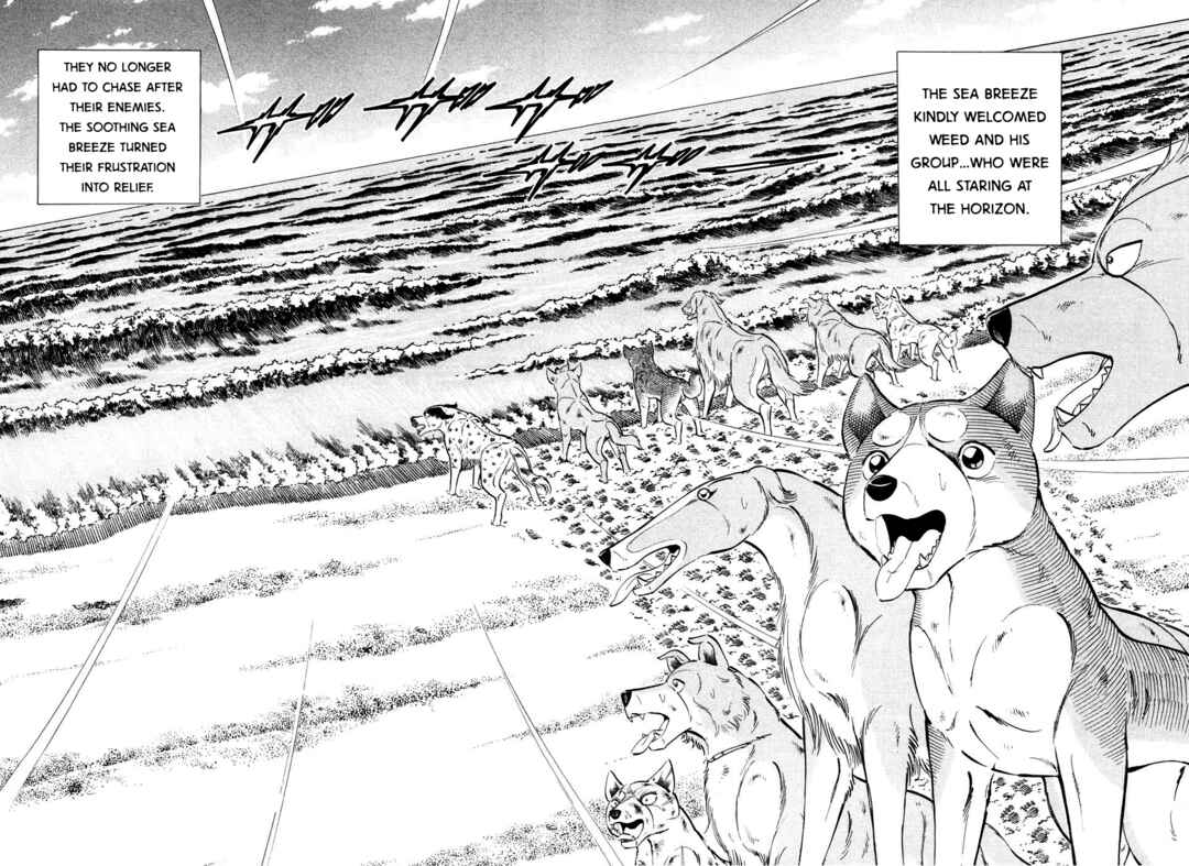 Page 13 Chapter 408 Ginga Densetsu Weed