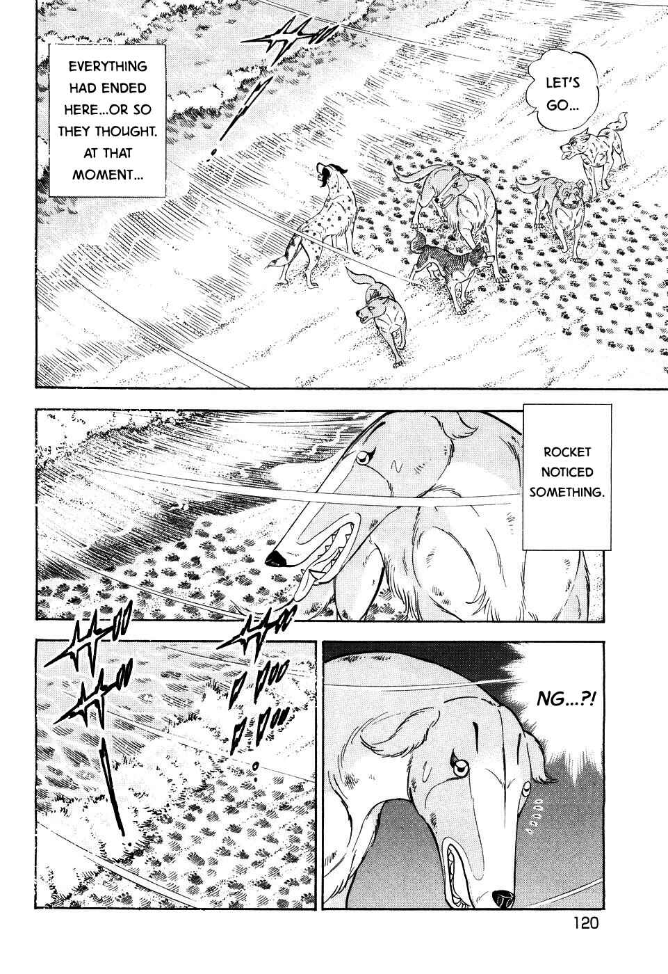 Page 14 Chapter 408 Ginga Densetsu Weed