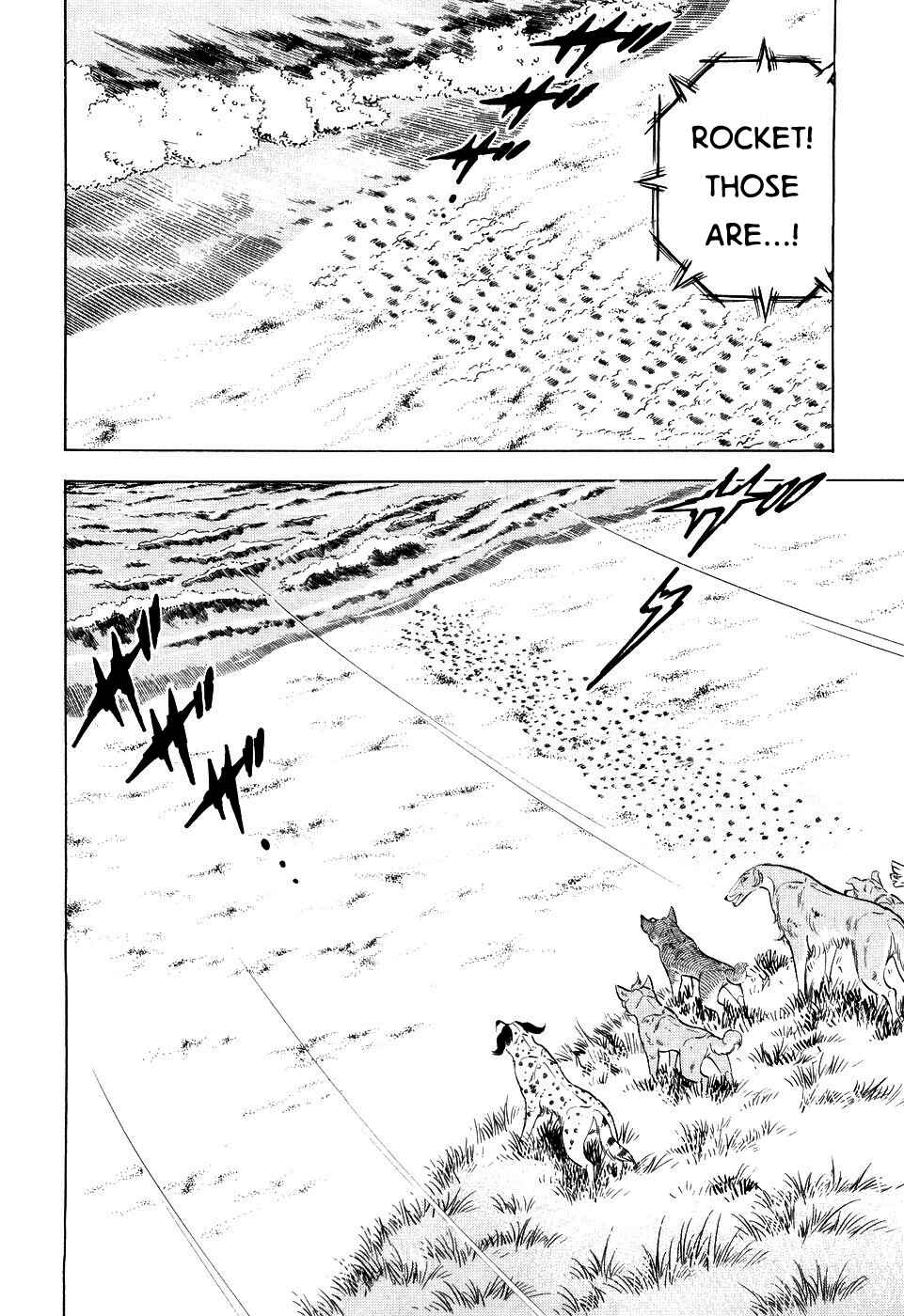 Page 9 Chapter 408 Ginga Densetsu Weed