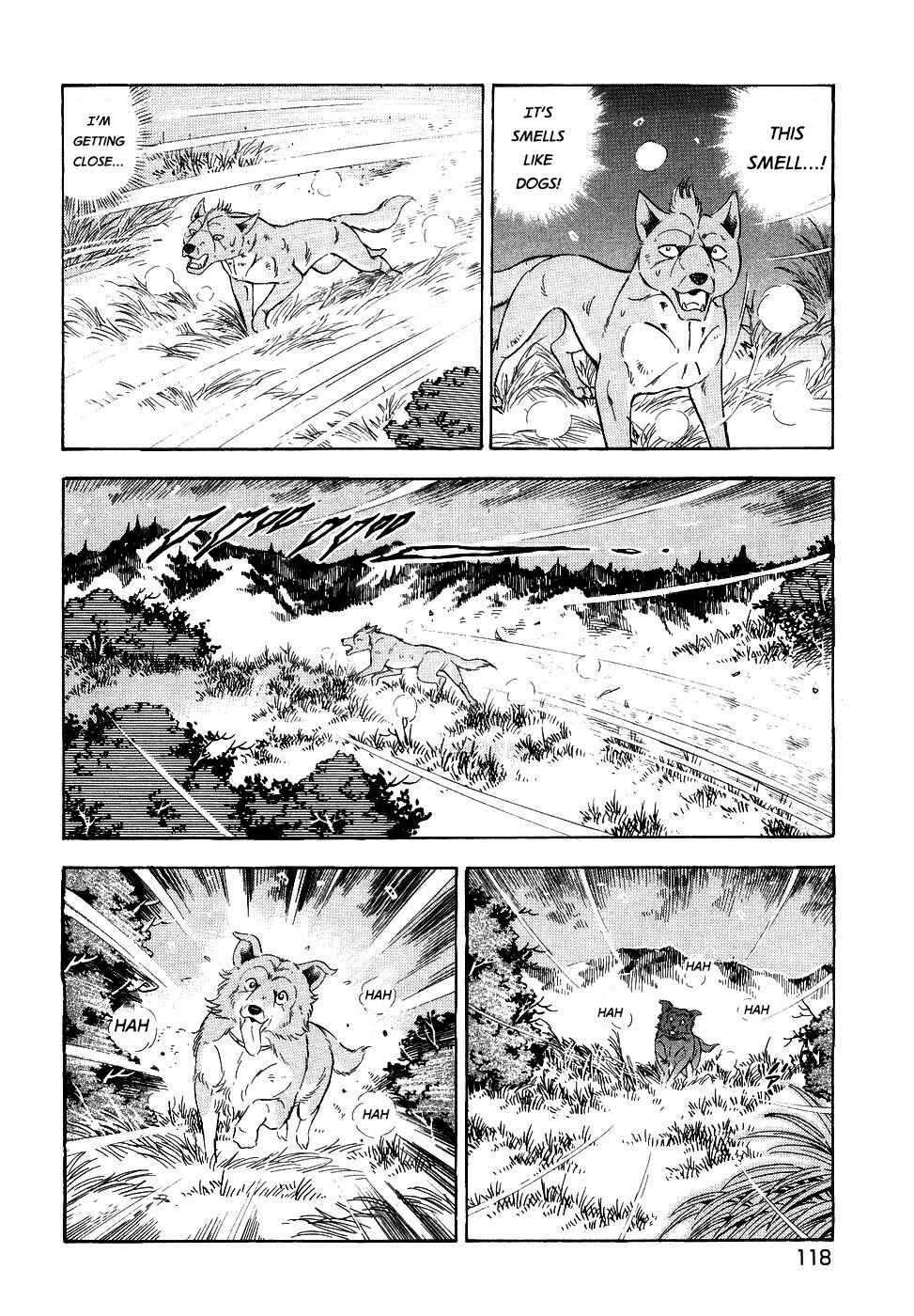 Page 16 Chapter 376 Ginga Densetsu Weed