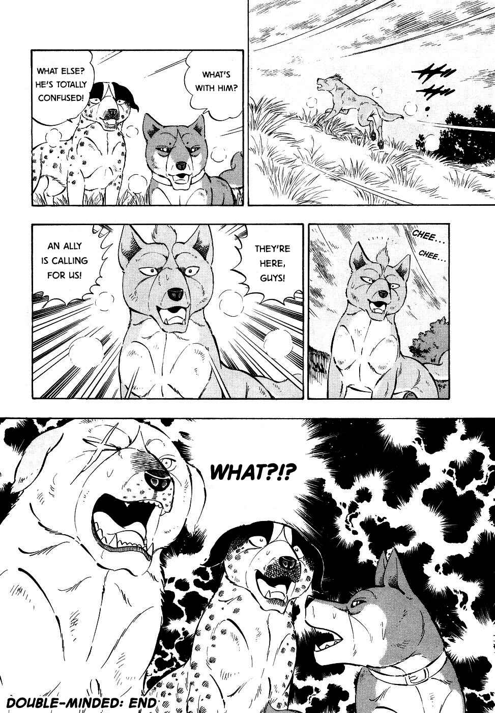 Page 20 Chapter 376 Ginga Densetsu Weed