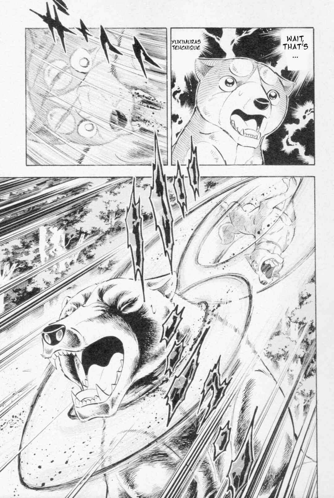 Page 19 Chapter 450 Ginga Densetsu Weed