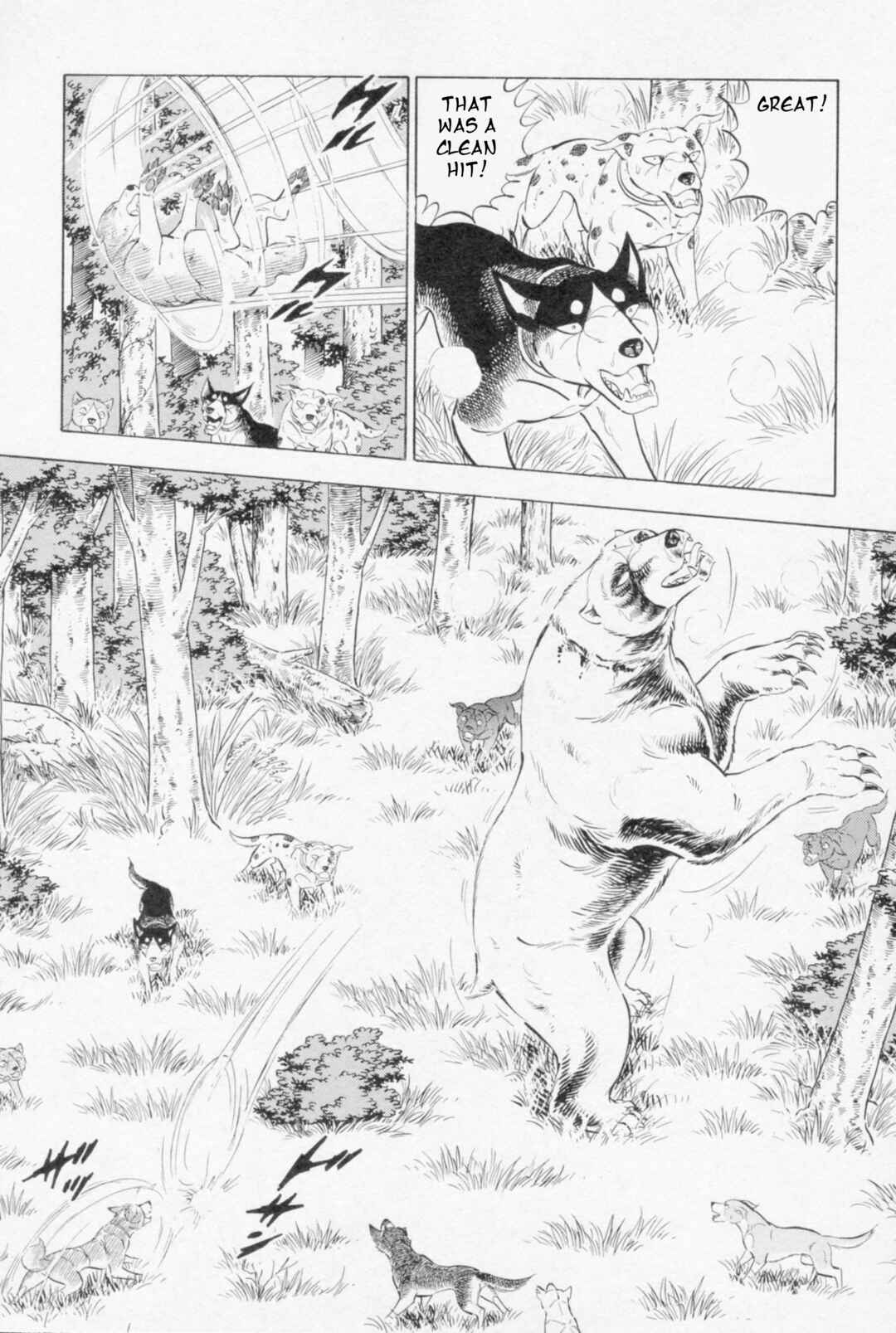 Page 20 Chapter 450 Ginga Densetsu Weed