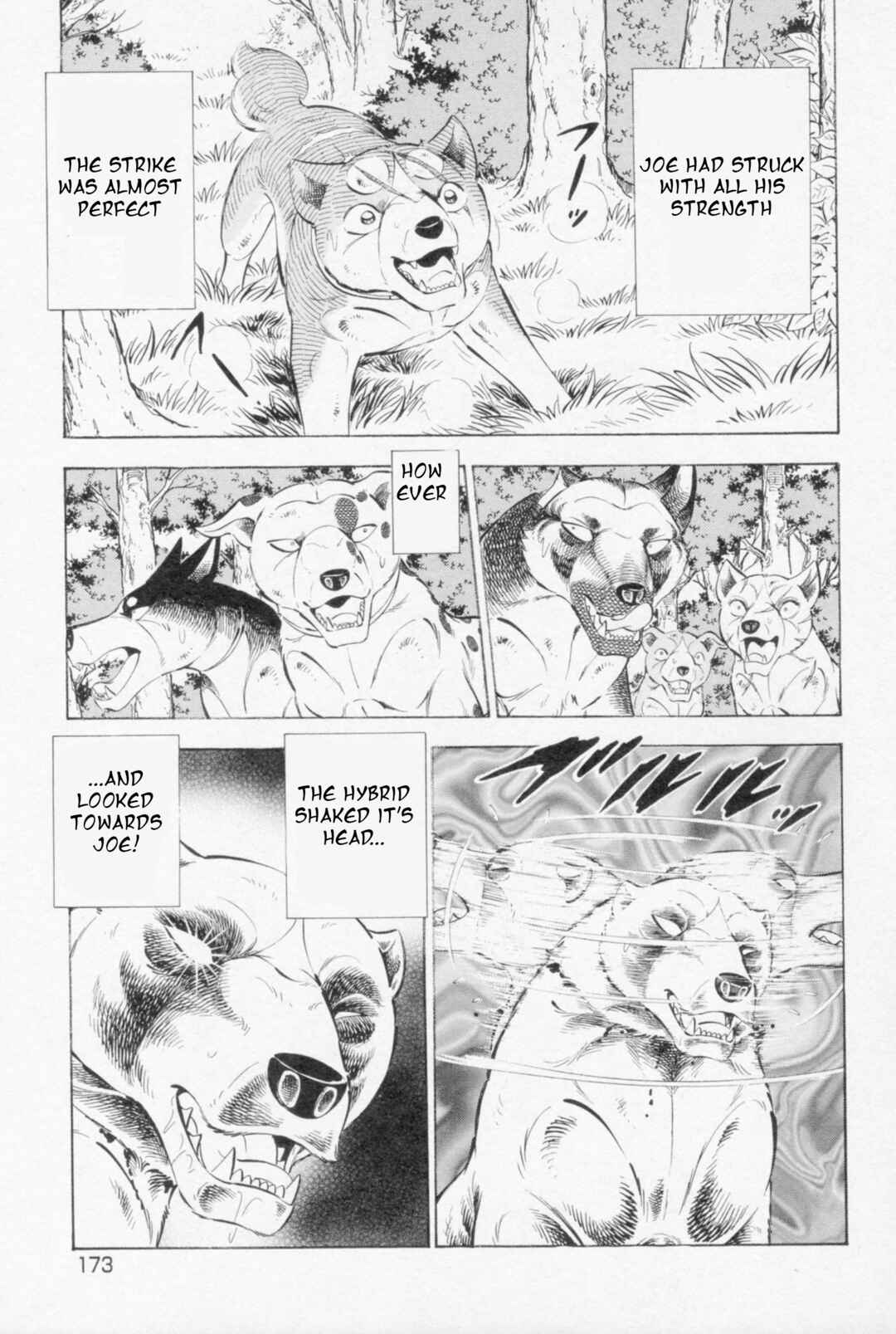 Page 21 Chapter 450 Ginga Densetsu Weed