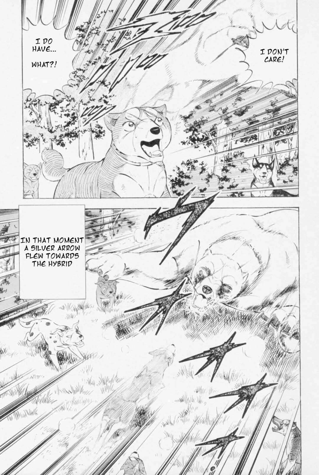 Page 23 Chapter 450 Ginga Densetsu Weed