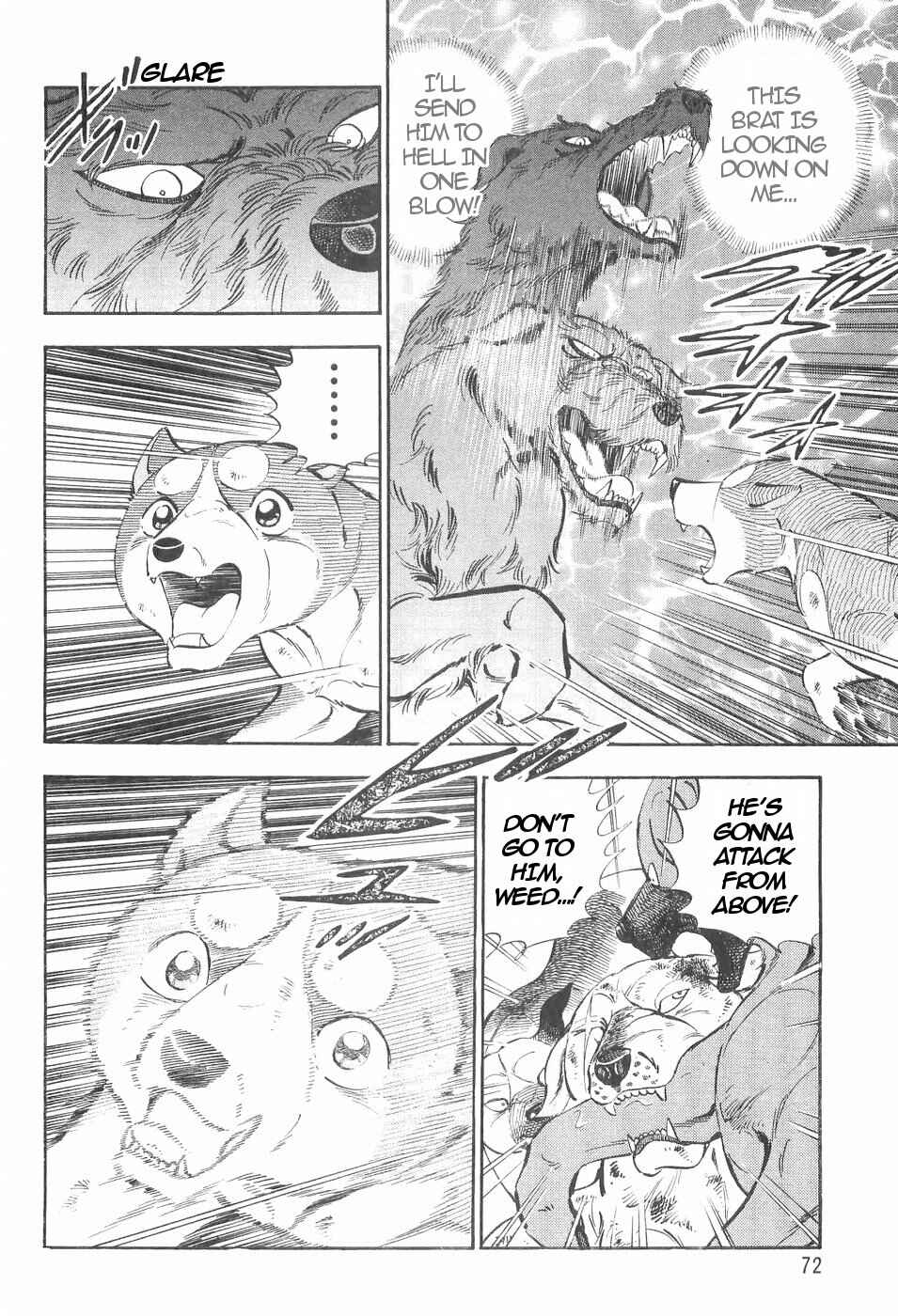Page 2 Chapter 133 Ginga Densetsu Weed