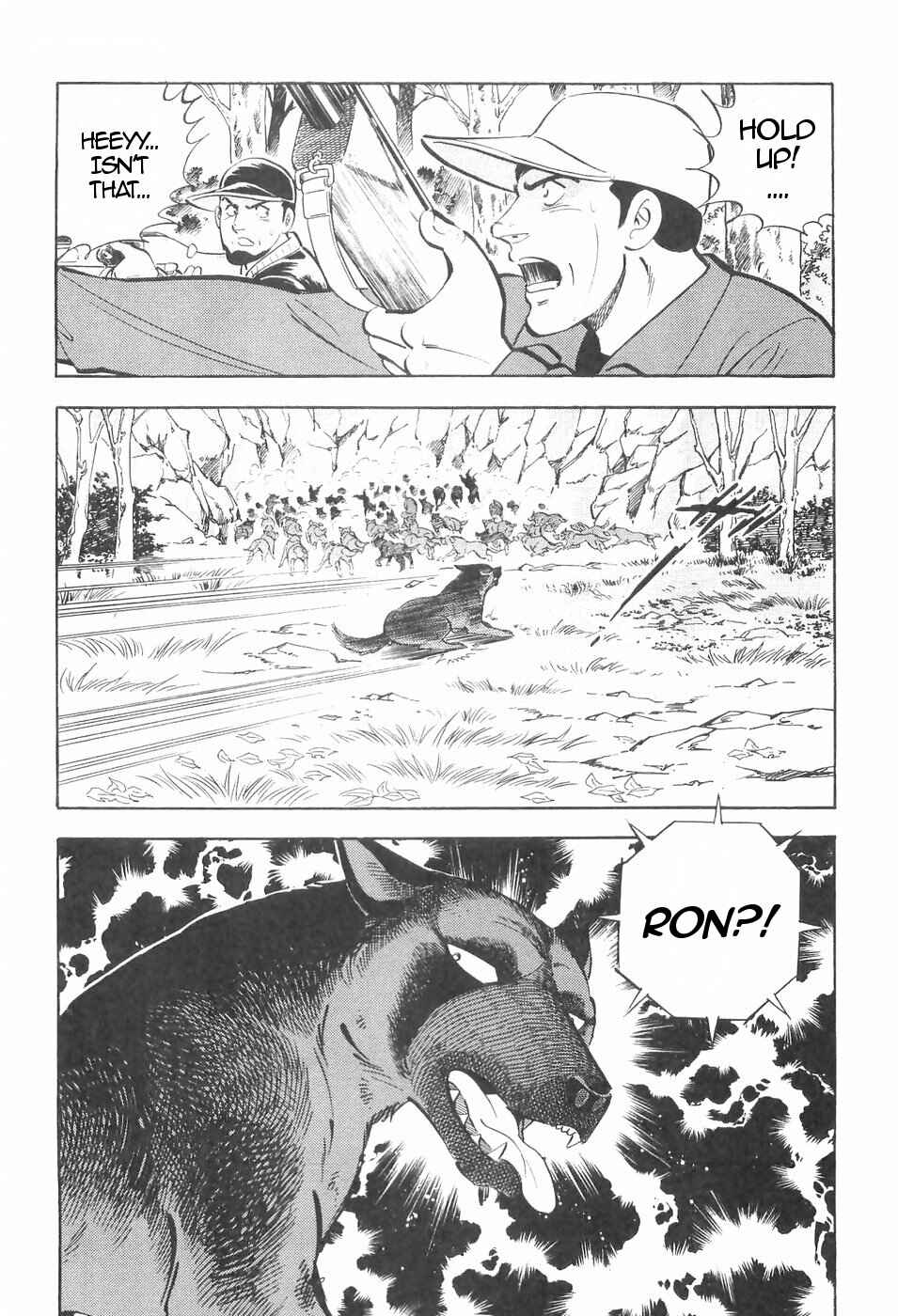 Page 20 Chapter 133 Ginga Densetsu Weed
