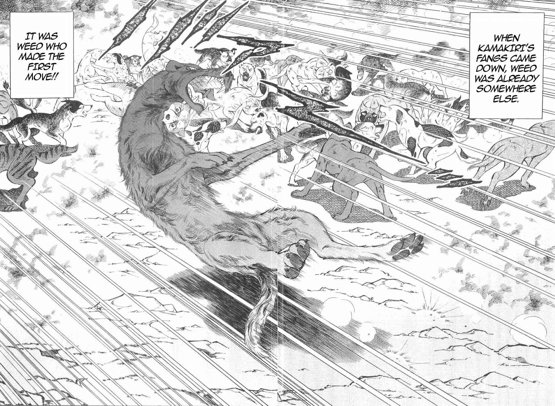 Page 4 Chapter 133 Ginga Densetsu Weed