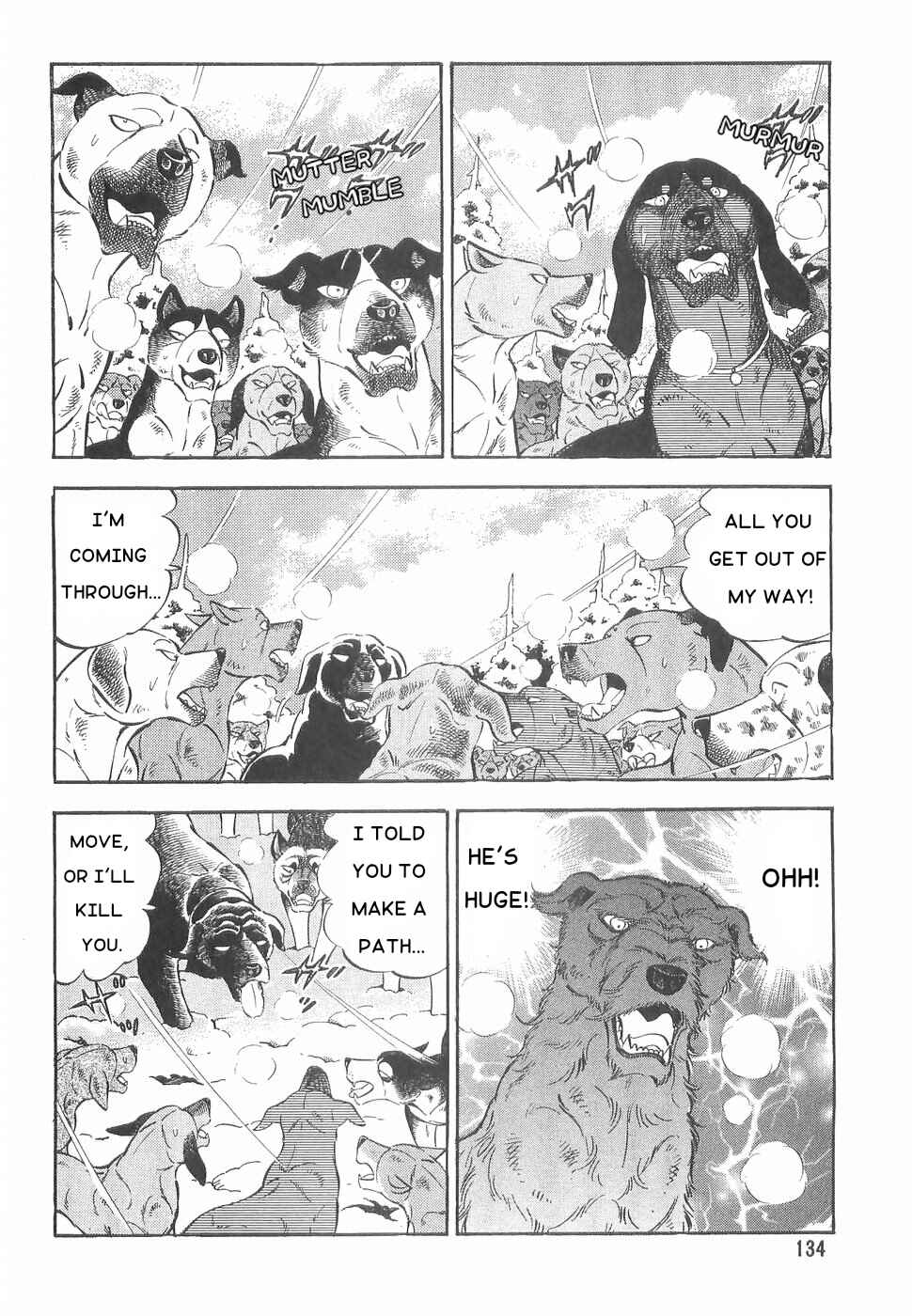 Page 5 Chapter 169 Ginga Densetsu Weed