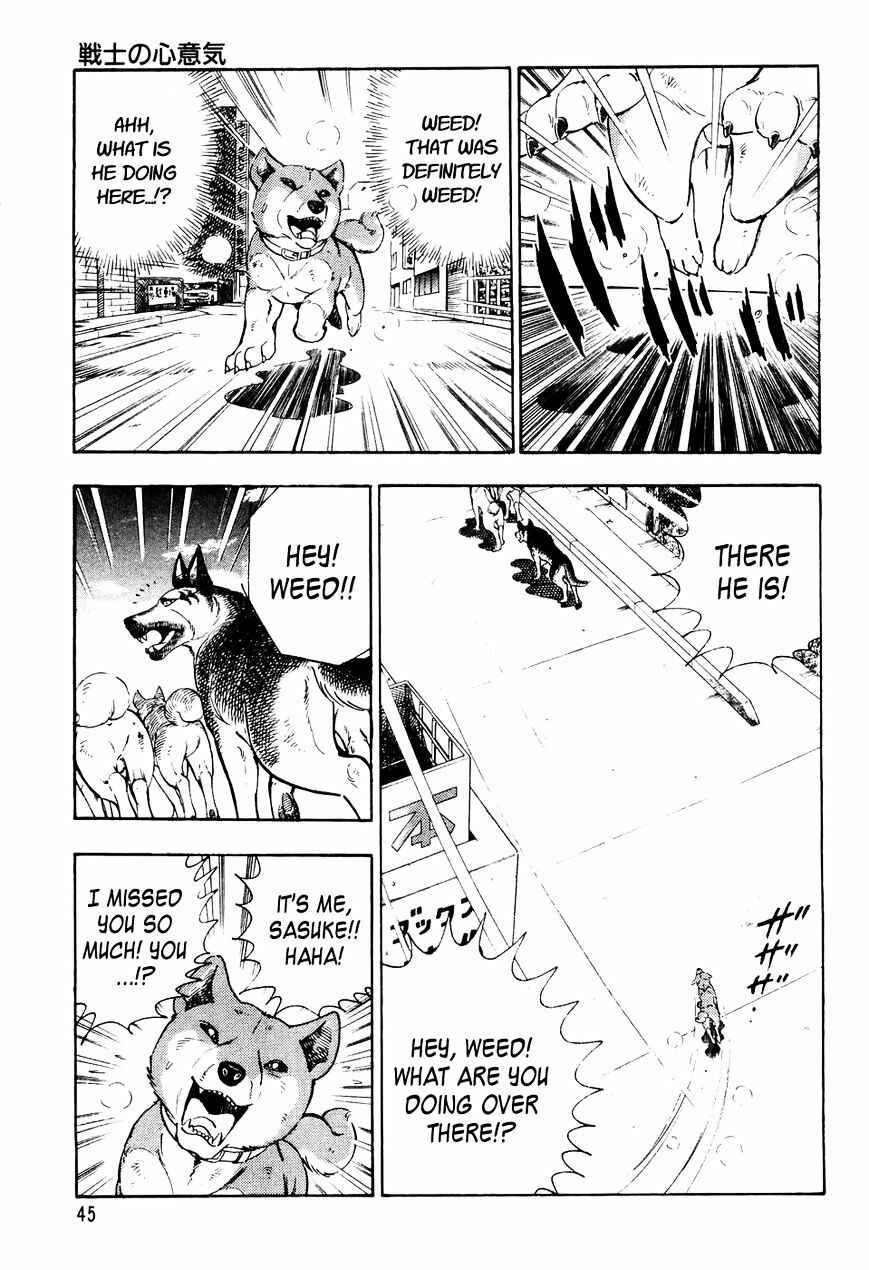 Page 21 Chapter 32 Ginga Densetsu Weed