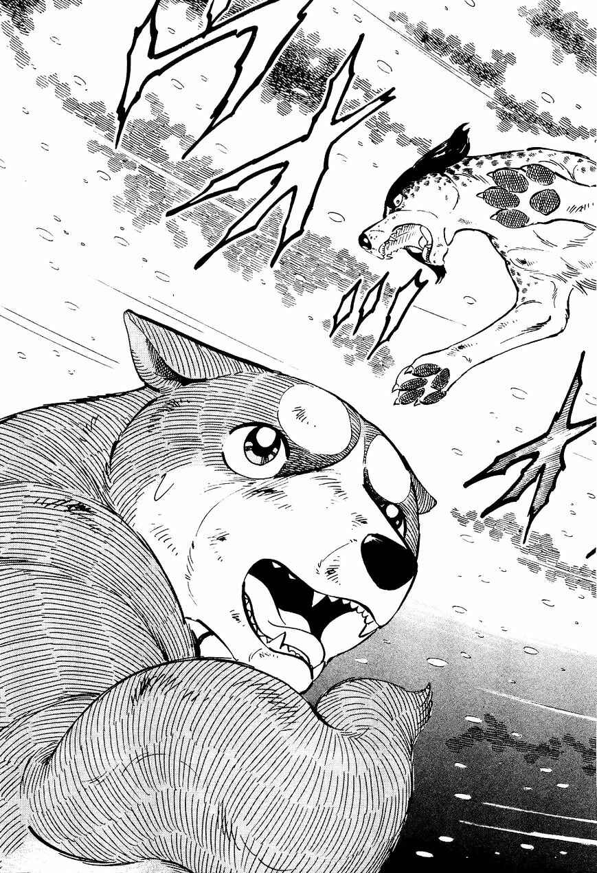 Page 5 Chapter 32 Ginga Densetsu Weed