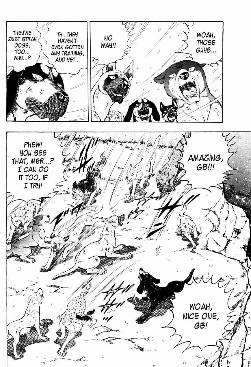 Page 6 Chapter 32 Ginga Densetsu Weed