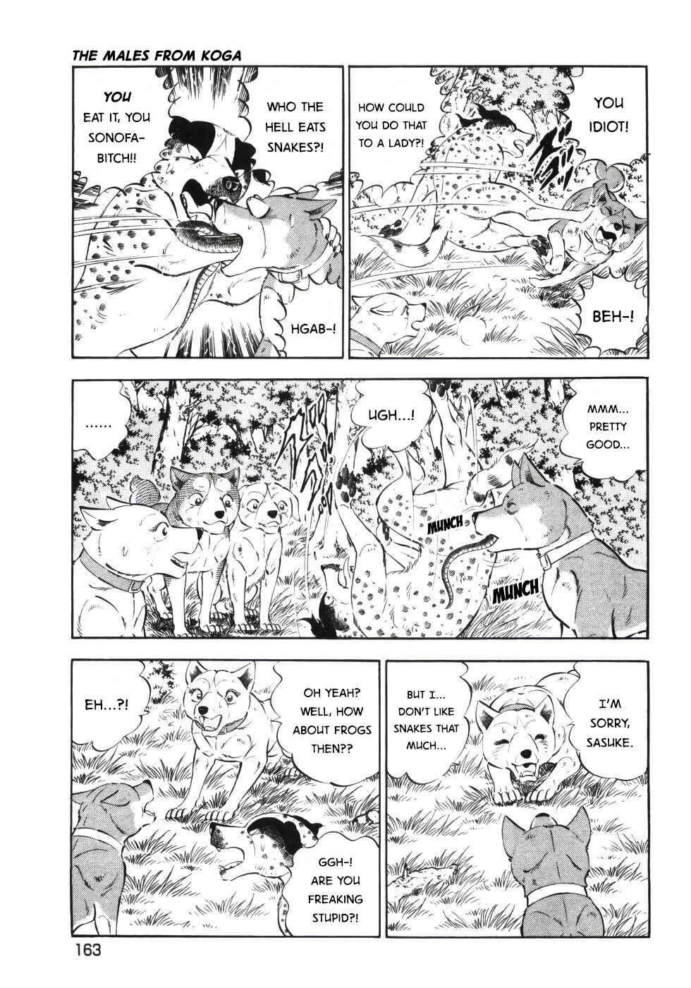 Page 10 Chapter 338 Ginga Densetsu Weed