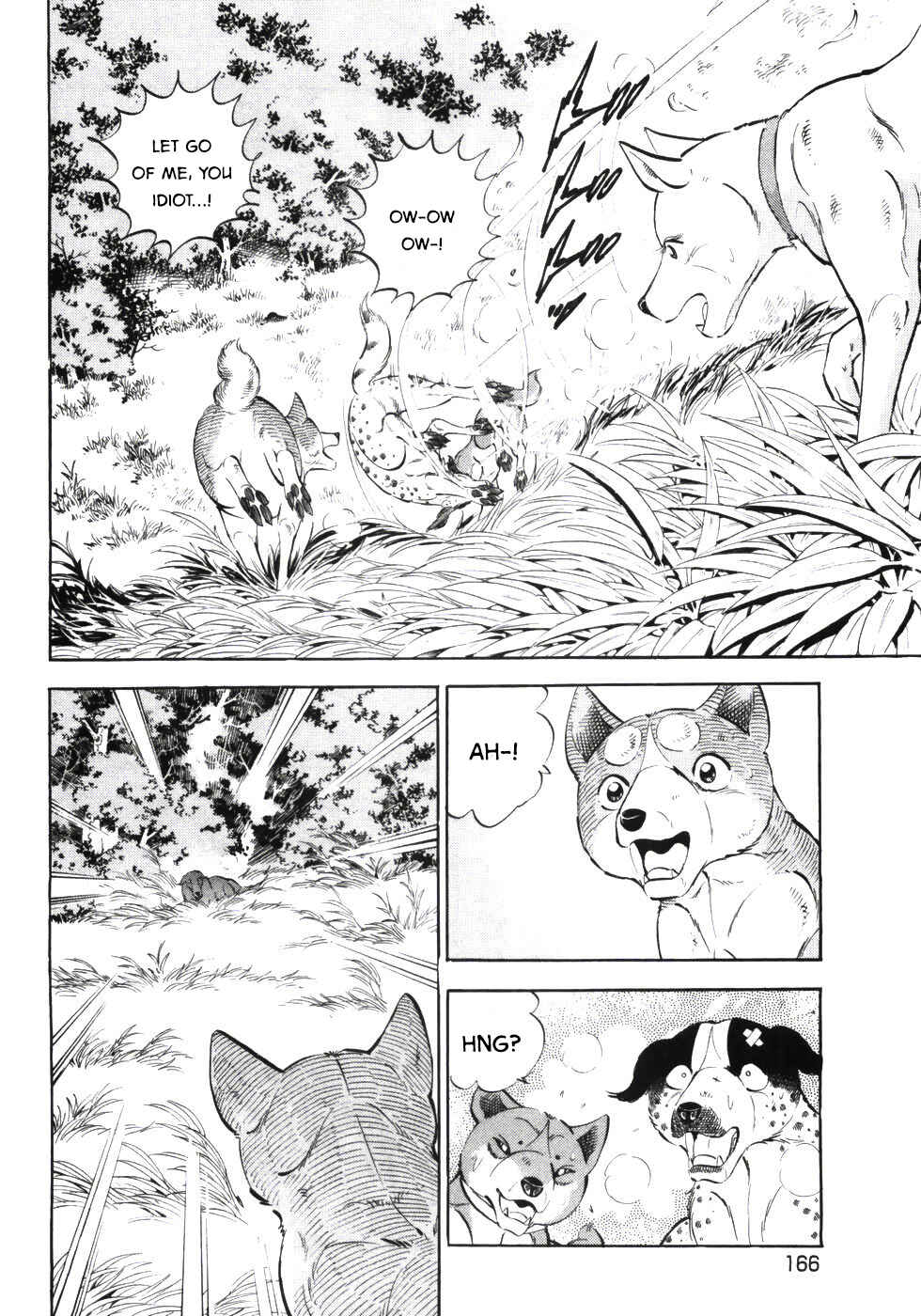 Page 13 Chapter 338 Ginga Densetsu Weed