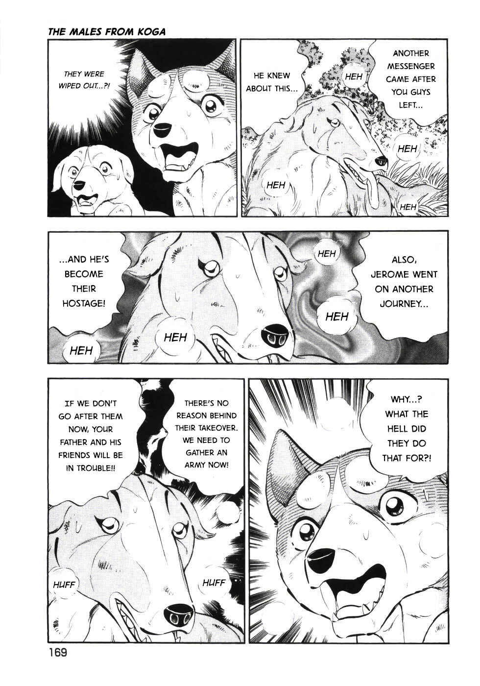 Page 16 Chapter 338 Ginga Densetsu Weed