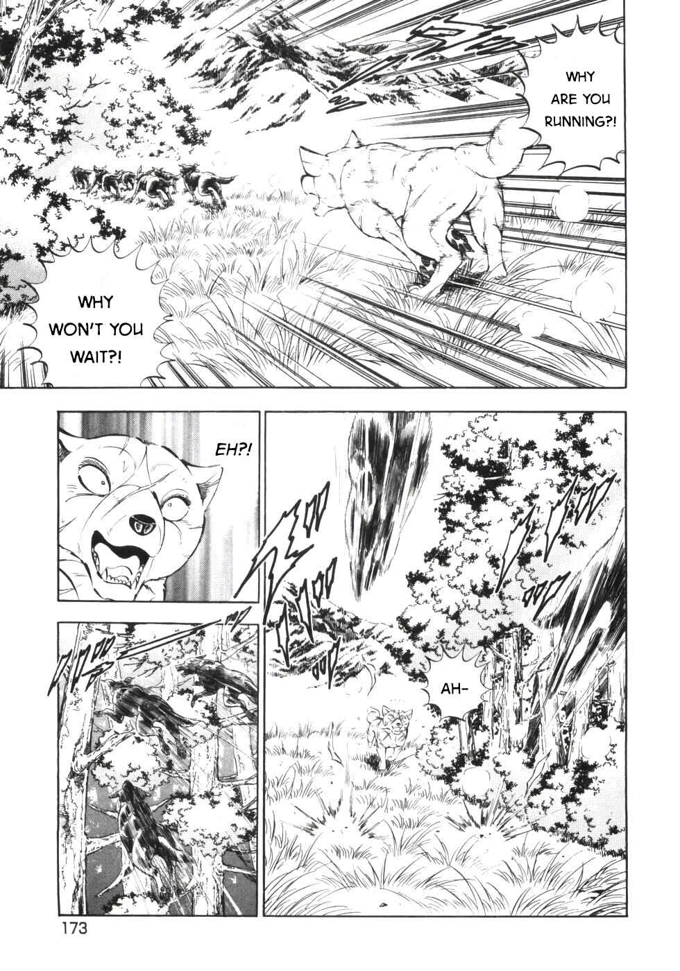 Page 20 Chapter 338 Ginga Densetsu Weed