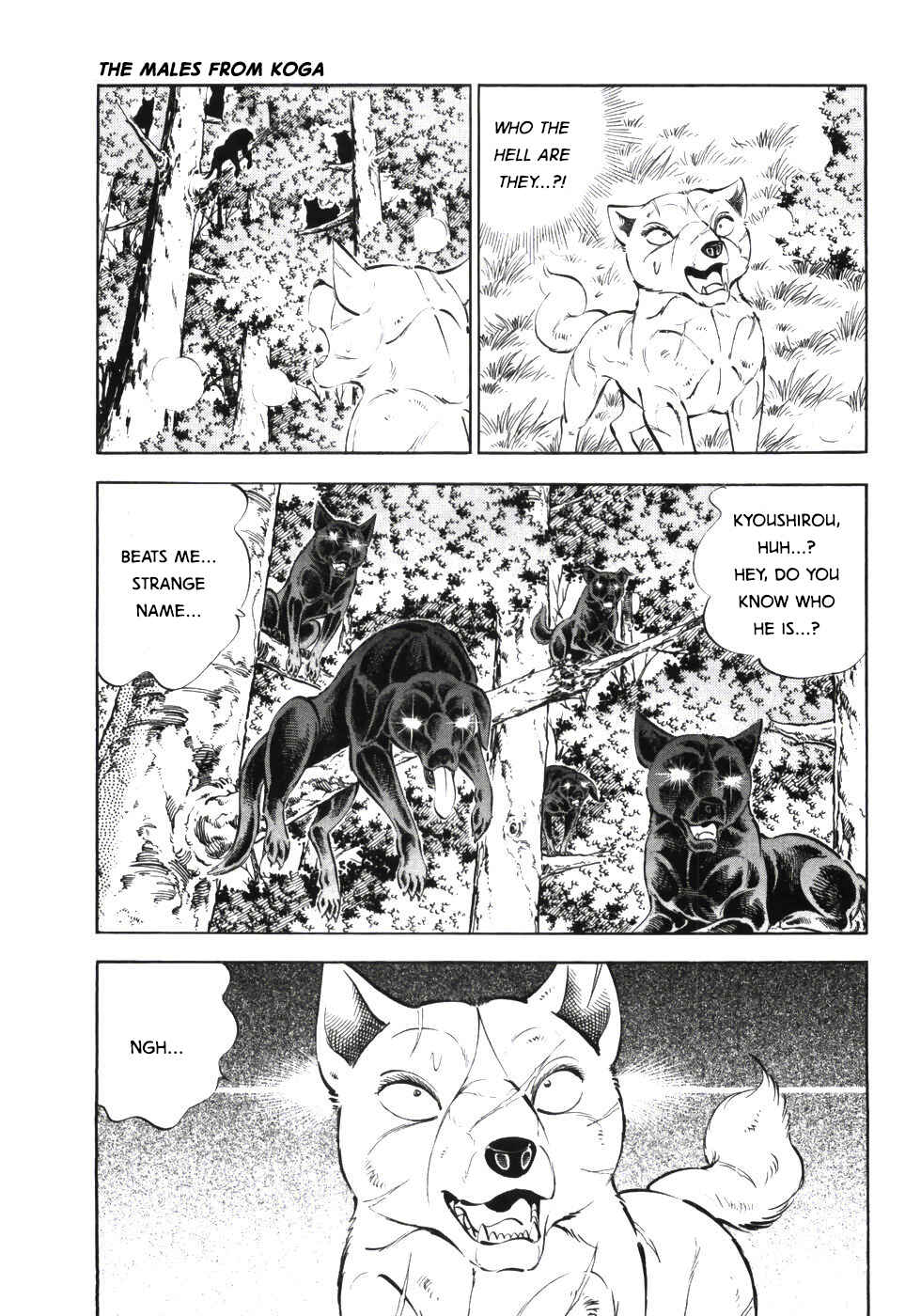 Page 22 Chapter 338 Ginga Densetsu Weed