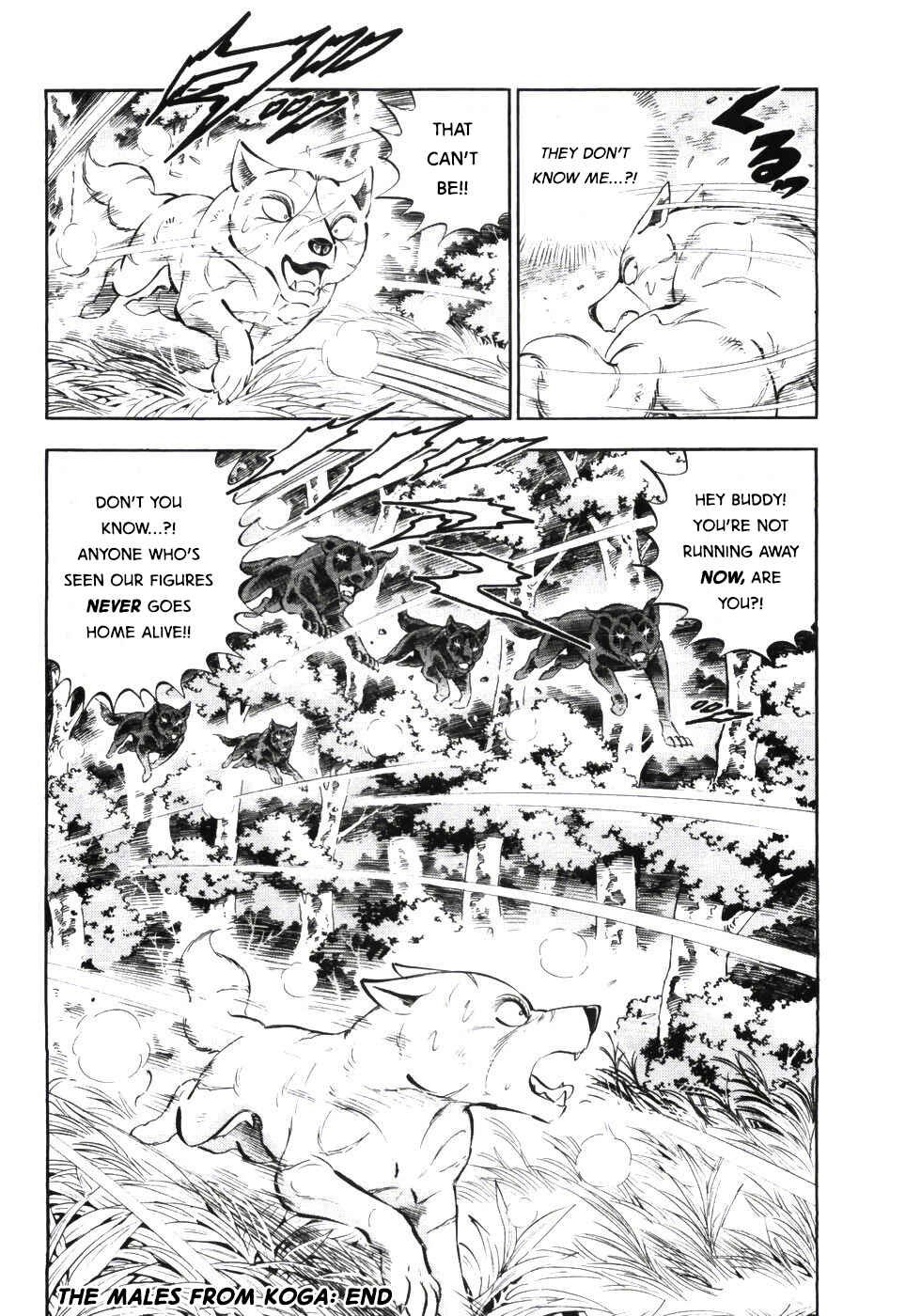 Page 23 Chapter 338 Ginga Densetsu Weed