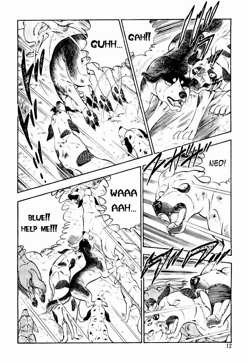 Page 9 Chapter 11 Ginga Densetsu Weed